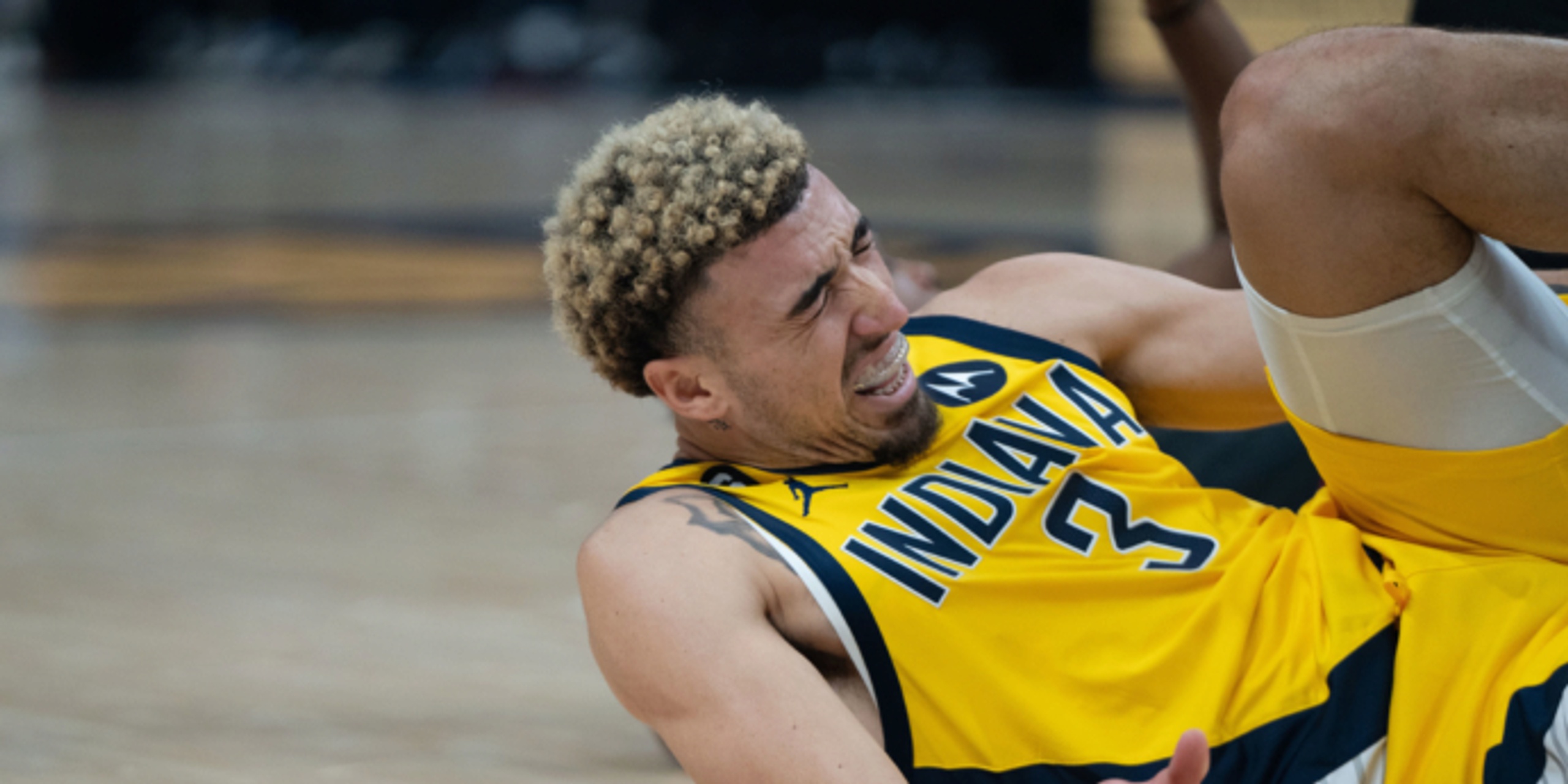 Pacers' Chris Duarte out 4-6 weeks with sprained ankle