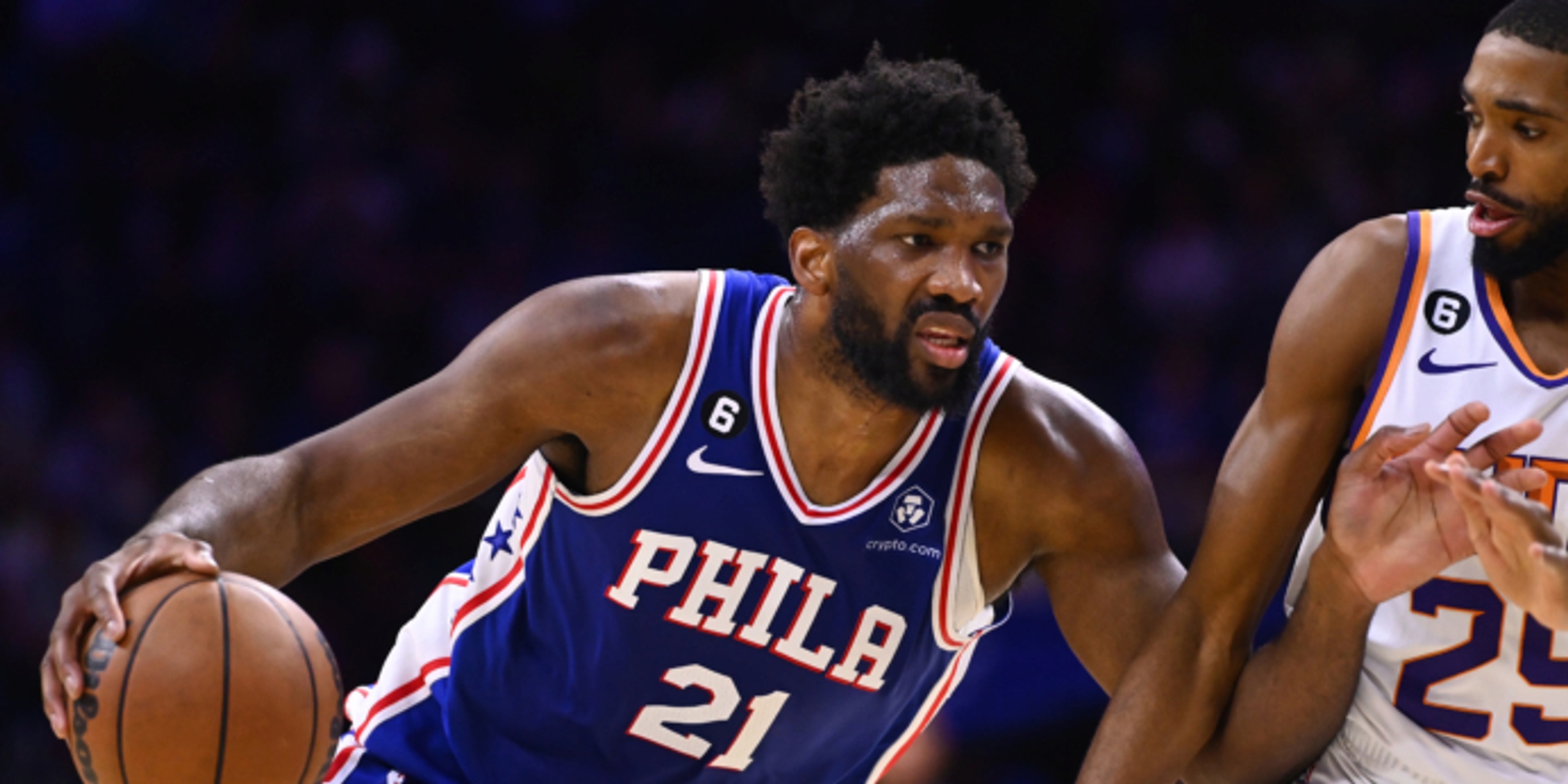 Embiid has double-double in return, 76ers beat Suns 100-88