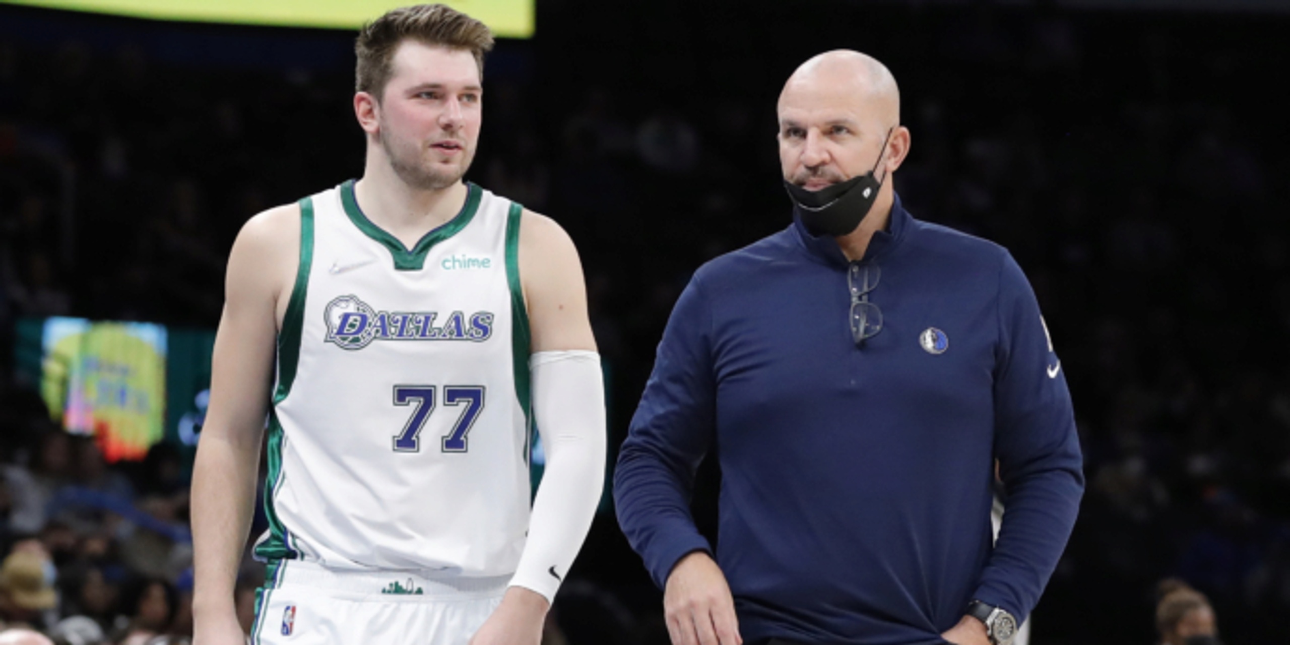 Jason Kidd concerned about Luka Doncic's ridiculously high usage rate