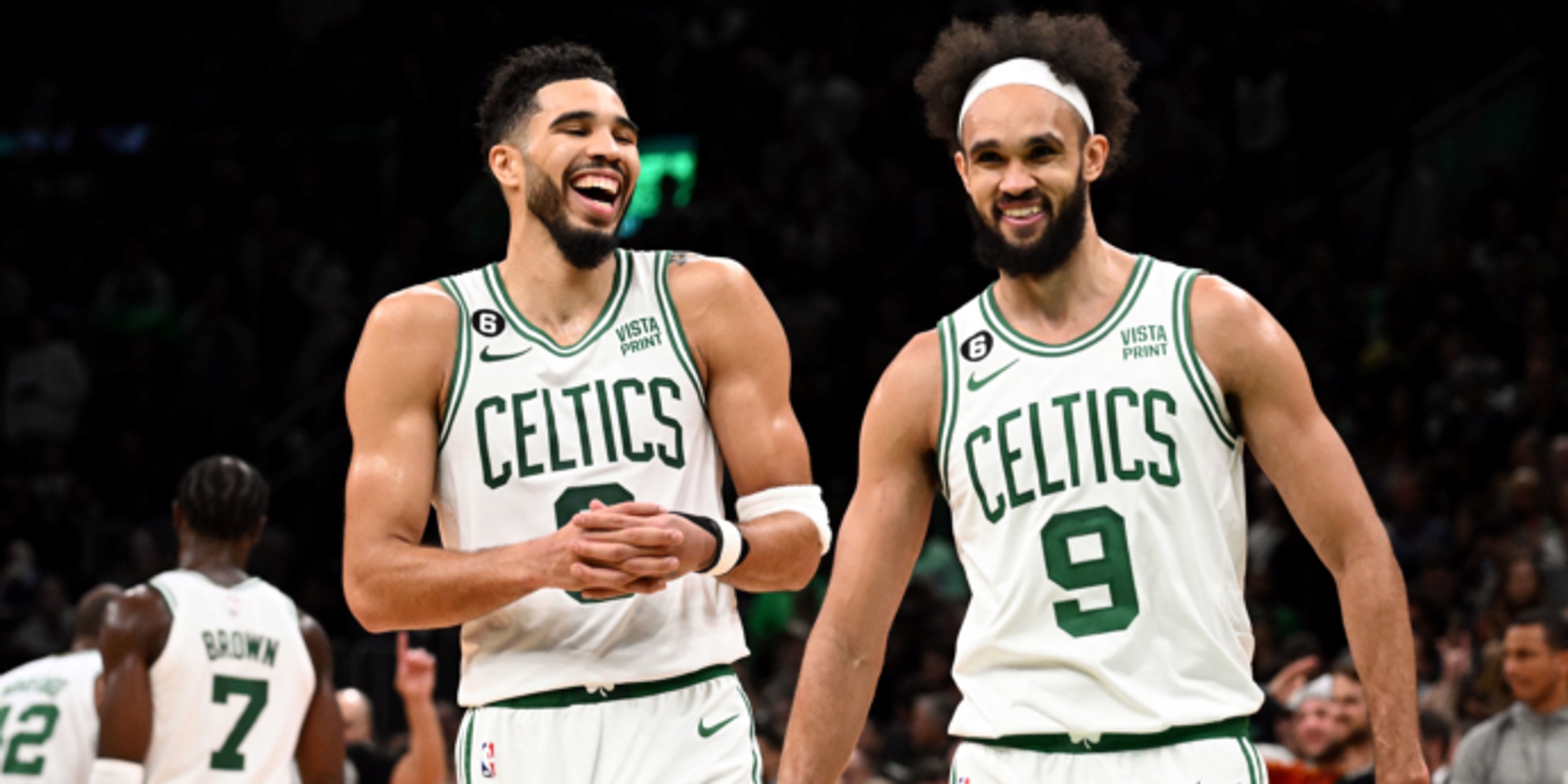 No shock in East as Celtics, Bucks vie for lead