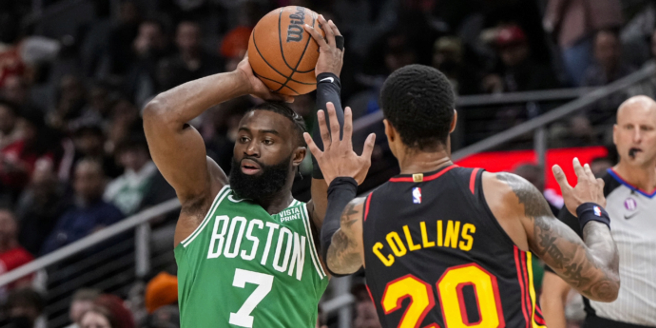 Celtics claim eighth straight win, beat Hawks 126-101