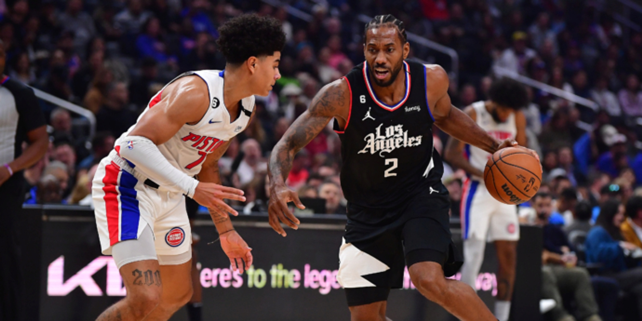Clippers rally to beat Pistons 96-91 in Leonard's return