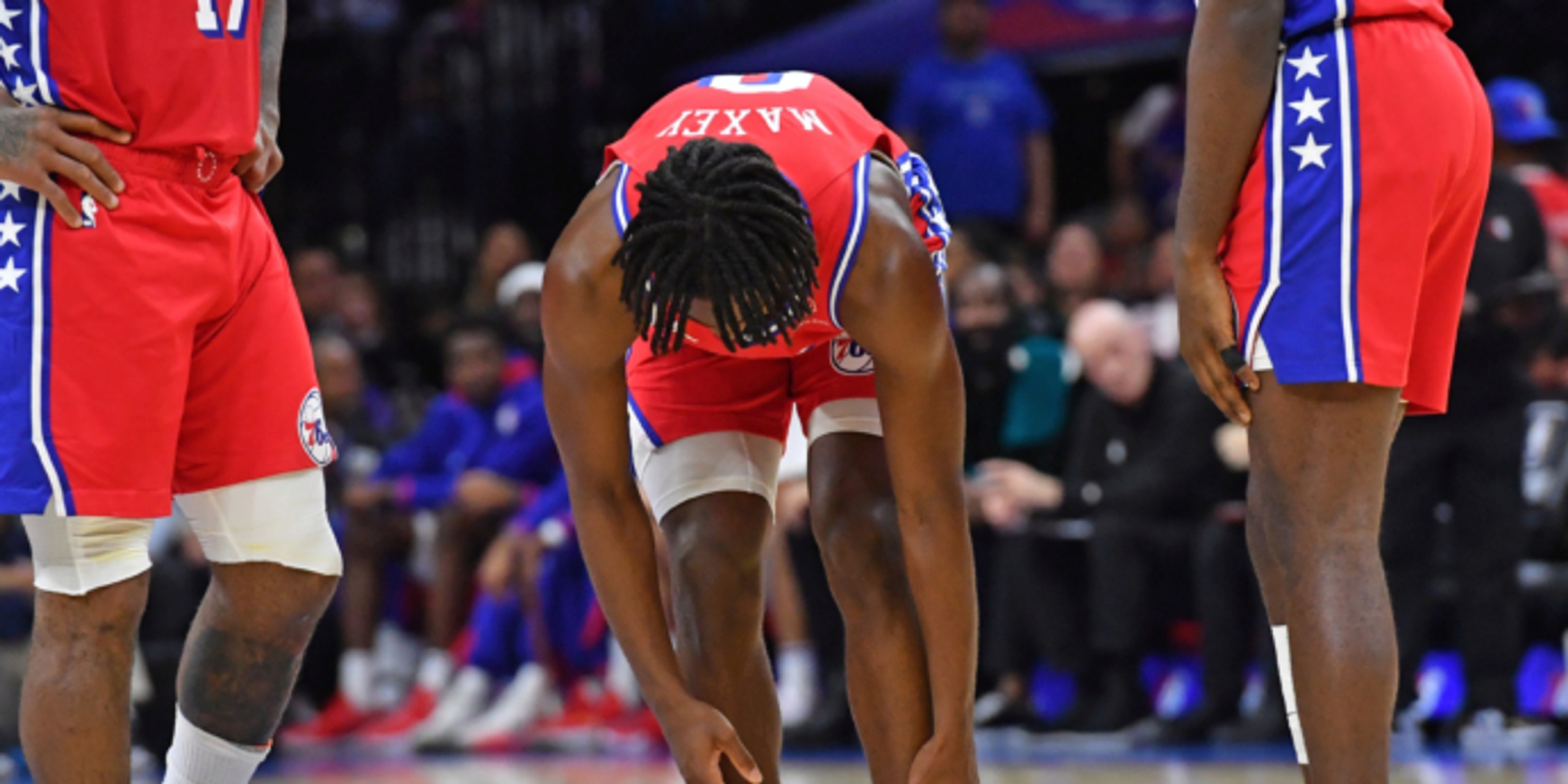Tyrese Maxey to miss 3-4 weeks due to bone injury in left foot