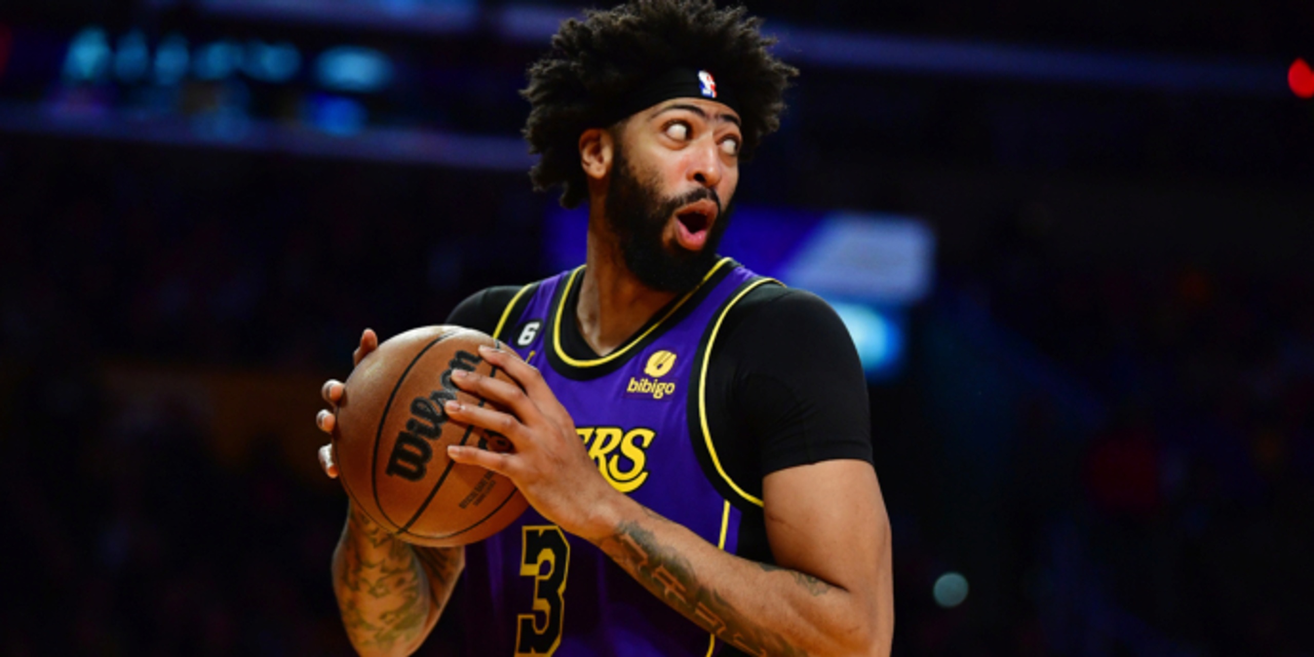 With Anthony Davis owning the paint again, keep your eye on the Lakers