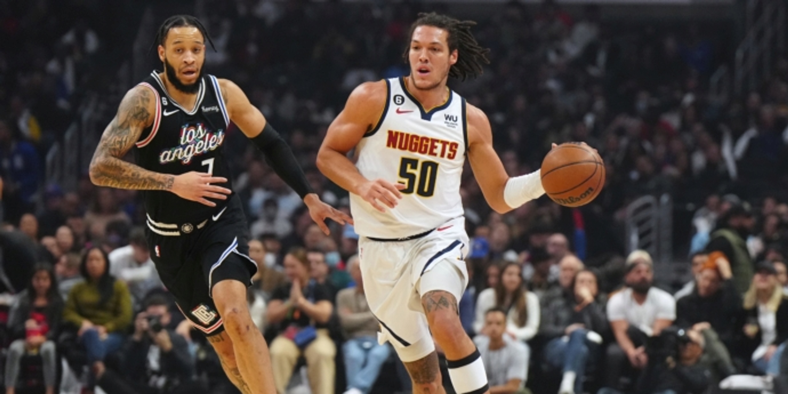 Gordon scores 29, Nuggets beat short-handed Clippers 114-104