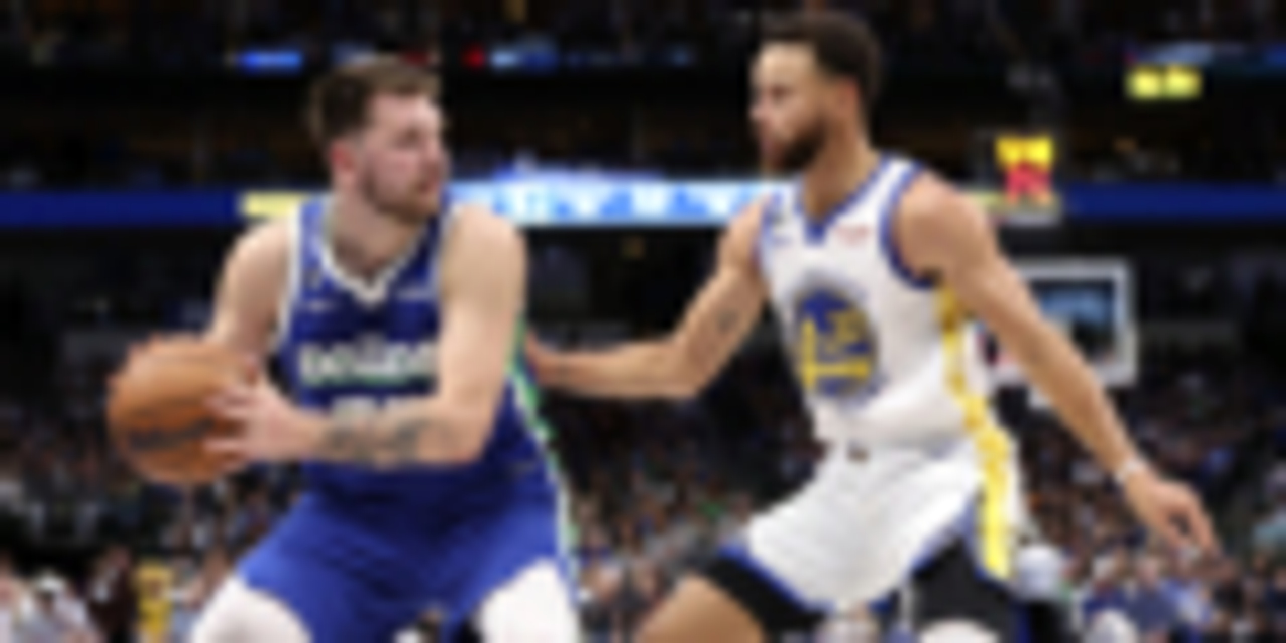 Doncic, Mavs edge Curry, Warriors in West Finals replay