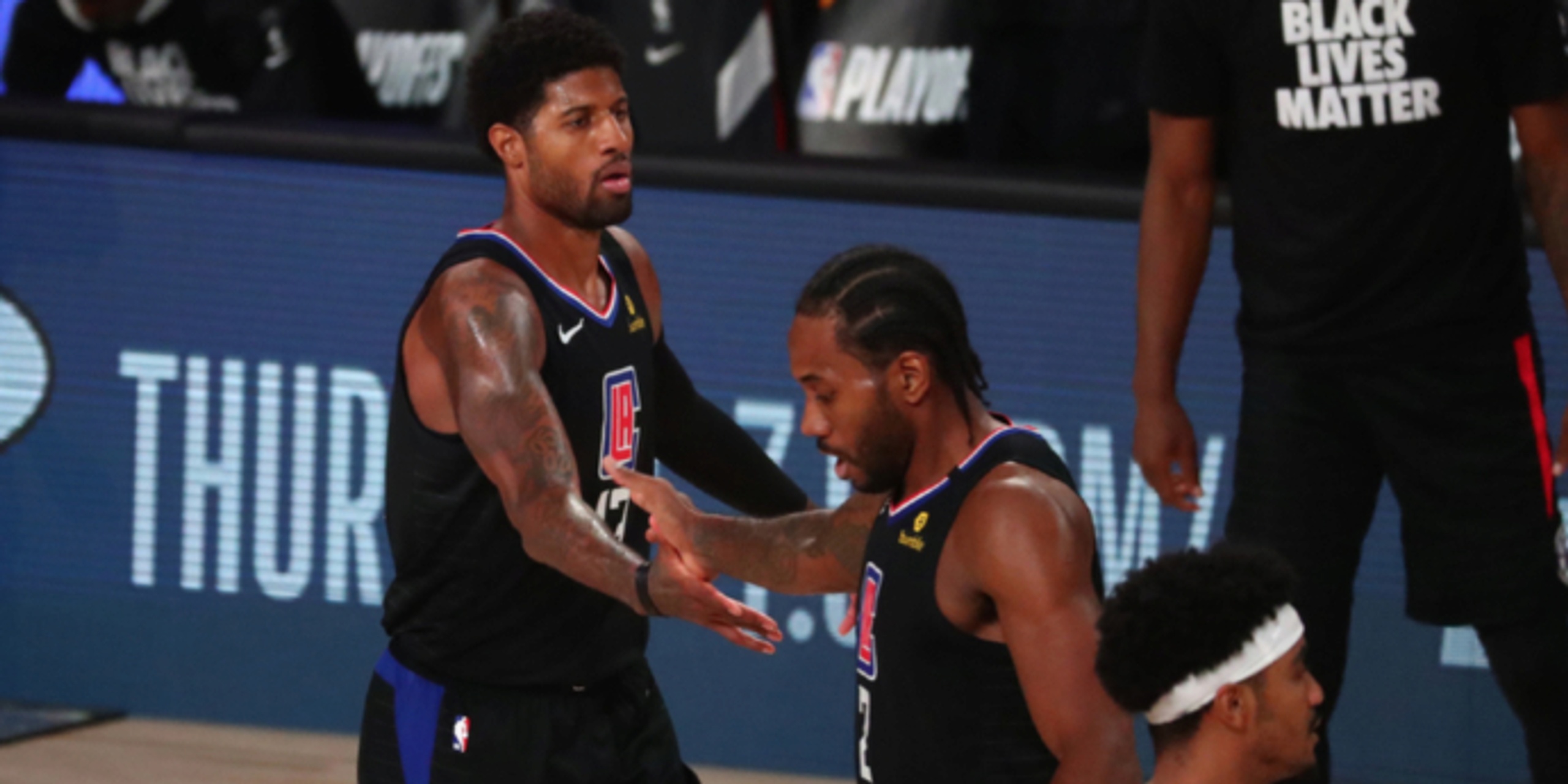 Paul George sounds off on Doc Rivers, Kawhi eager for next season