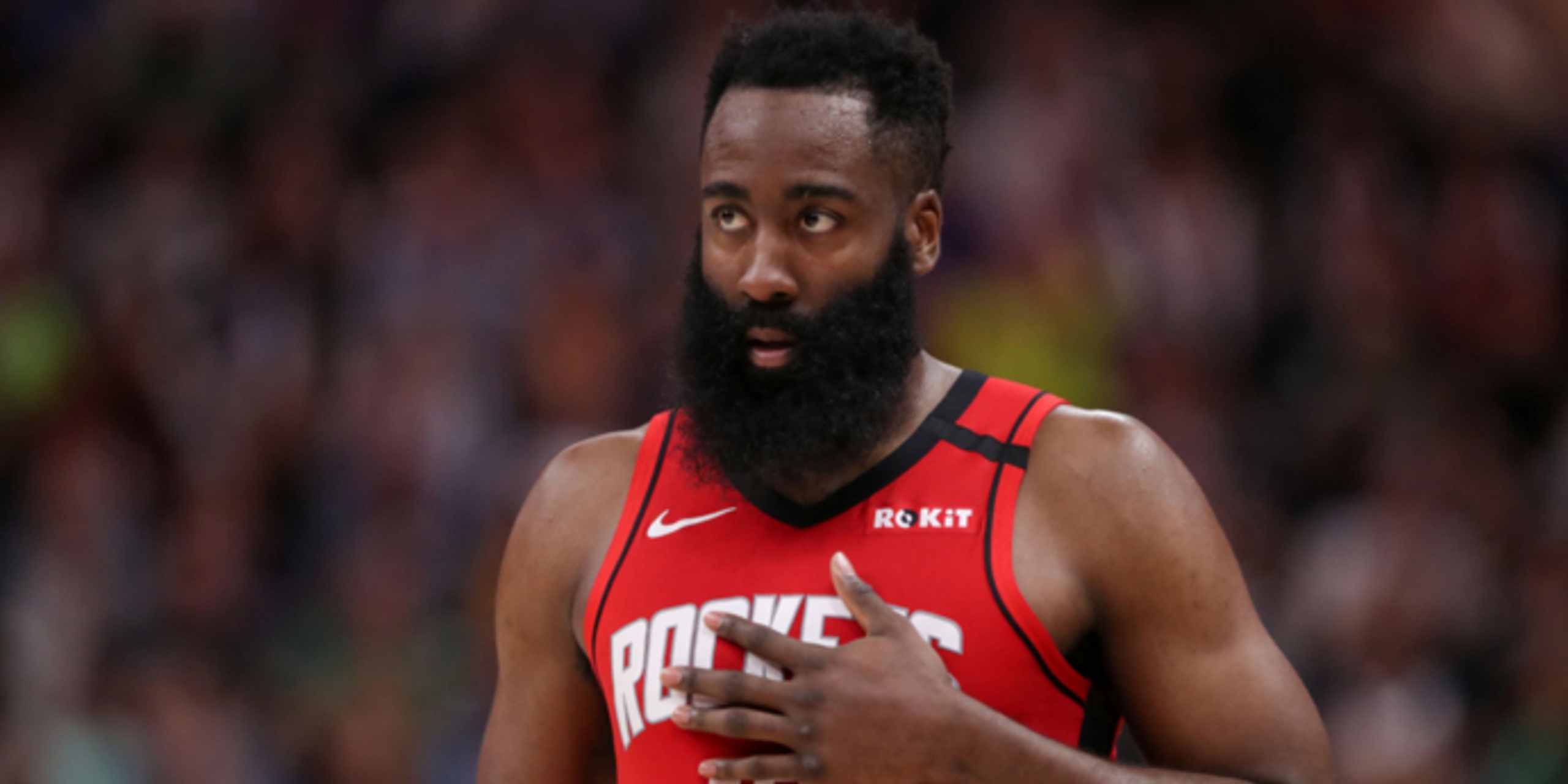 Rockets giving James Harden space, expect him to play