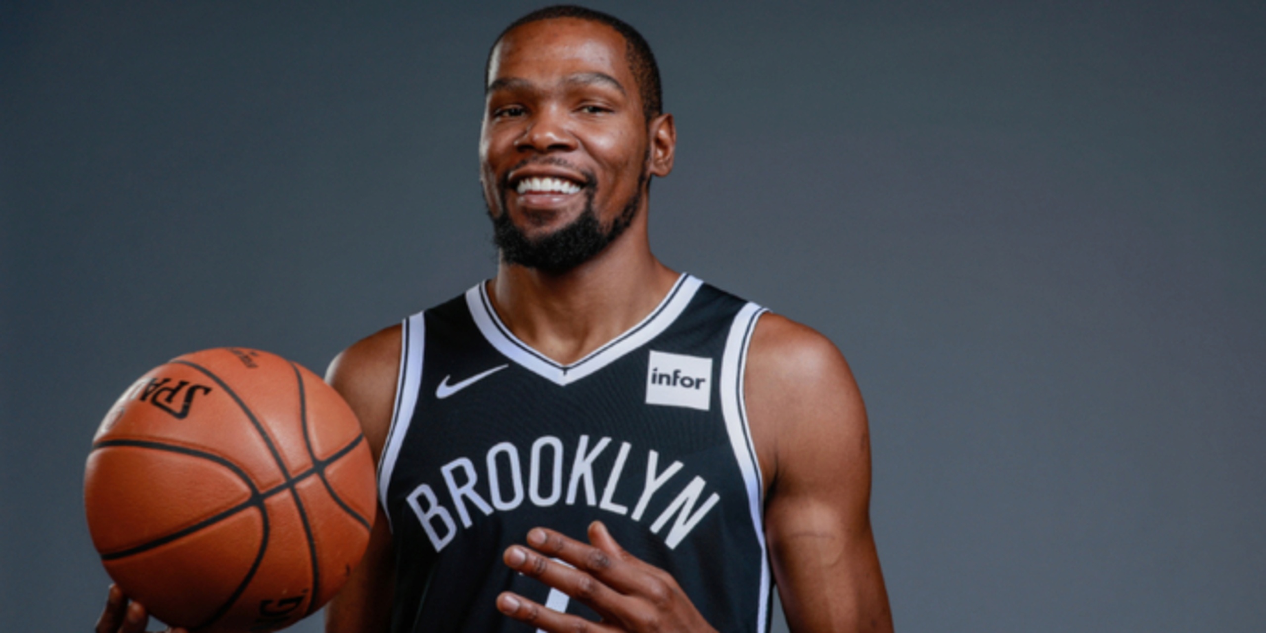 Kevin Durant could play the 5 position for Brooklyn next season