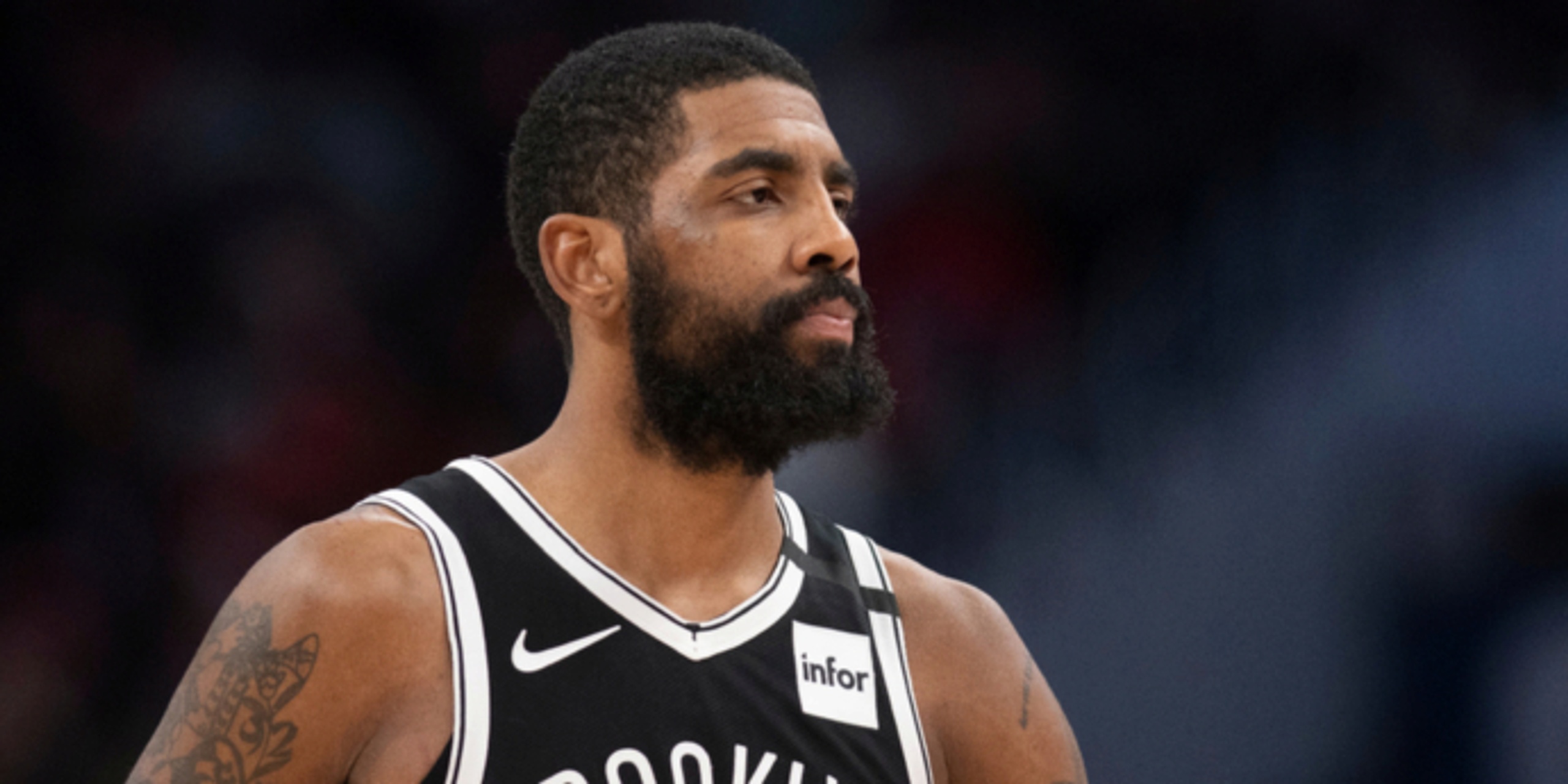 Kyrie Irving discusses Coach Nash, Harden rumors, more