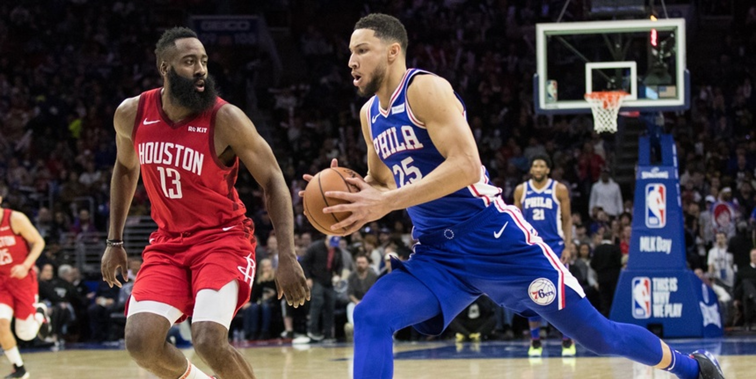 Why the 76ers should trade Ben Simmons for James Harden