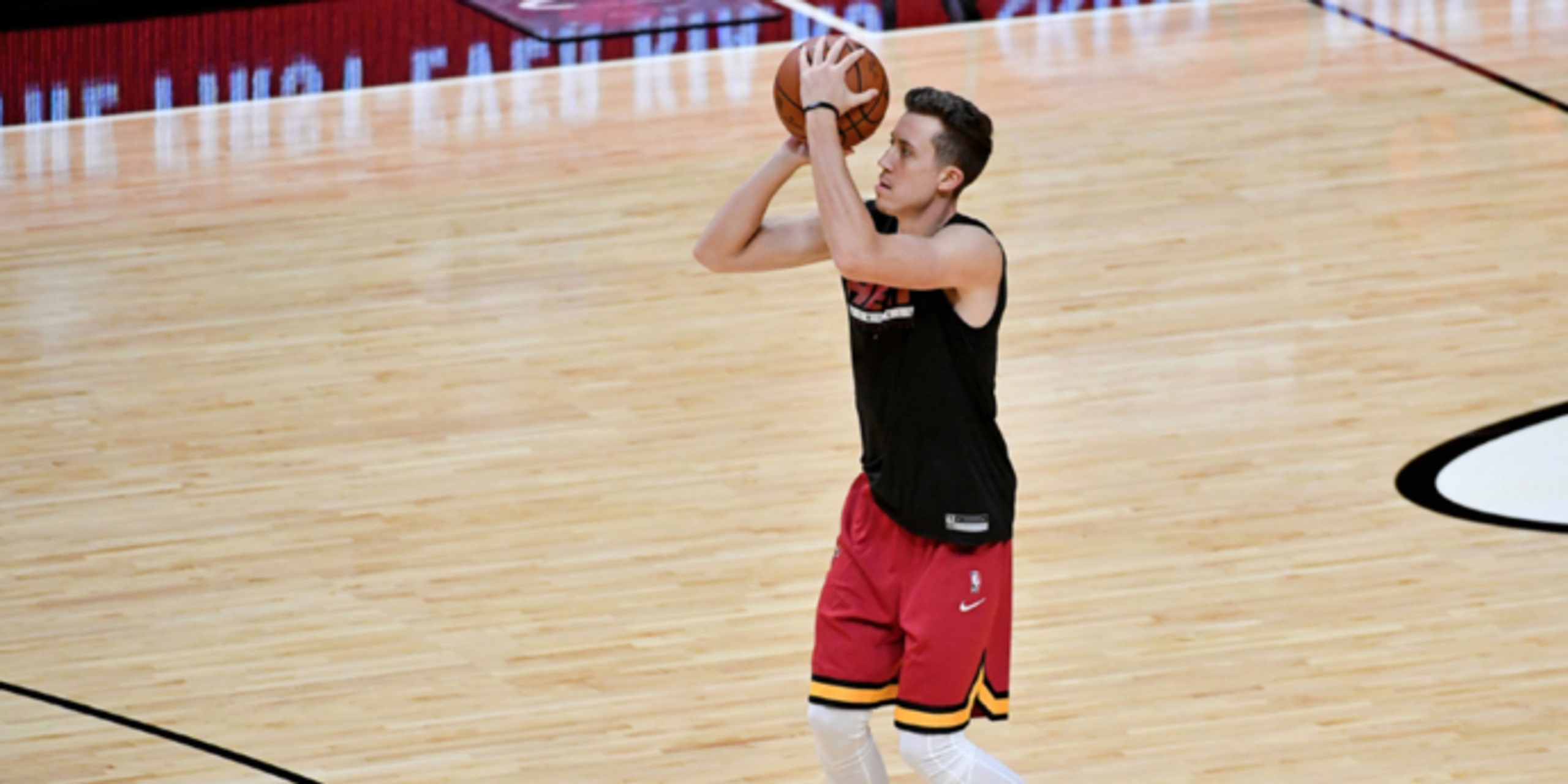 Heat reluctant to include Duncan Robinson in potential Harden trade