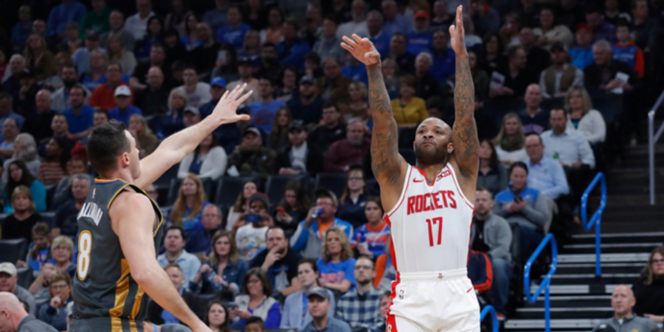 Multiple teams reportedly interested in Rockets' P.J. Tucker
