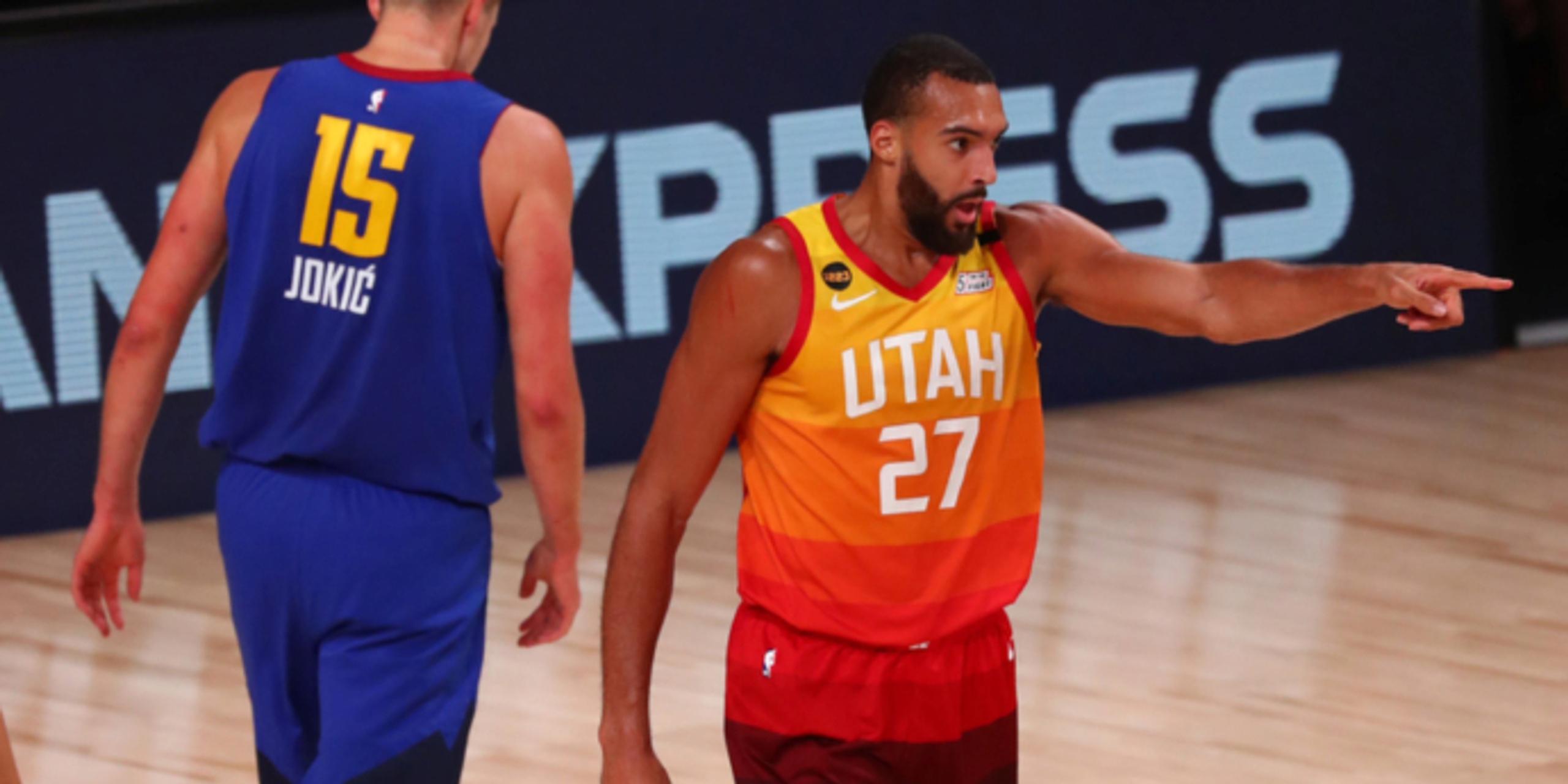 Rudy Gobert agrees to five-year, $205 million extension with Jazz