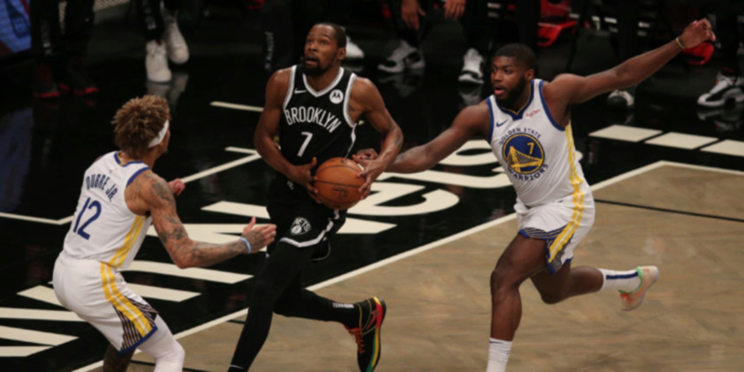 Nets' Kevin Durant (rest) out vs. Grizzlies