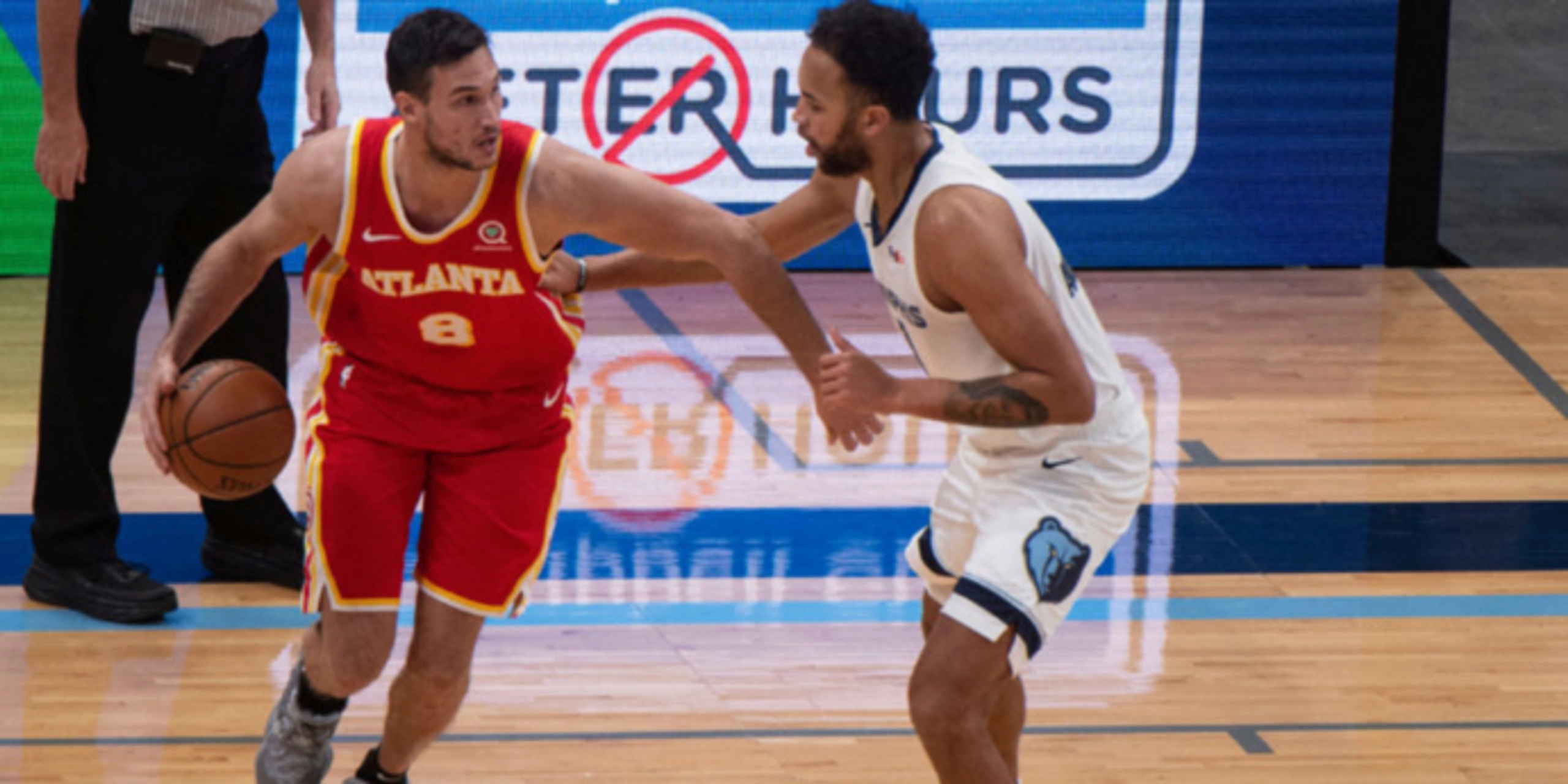 Hawks' Danilo Gallinari (ankle) out at least two weeks