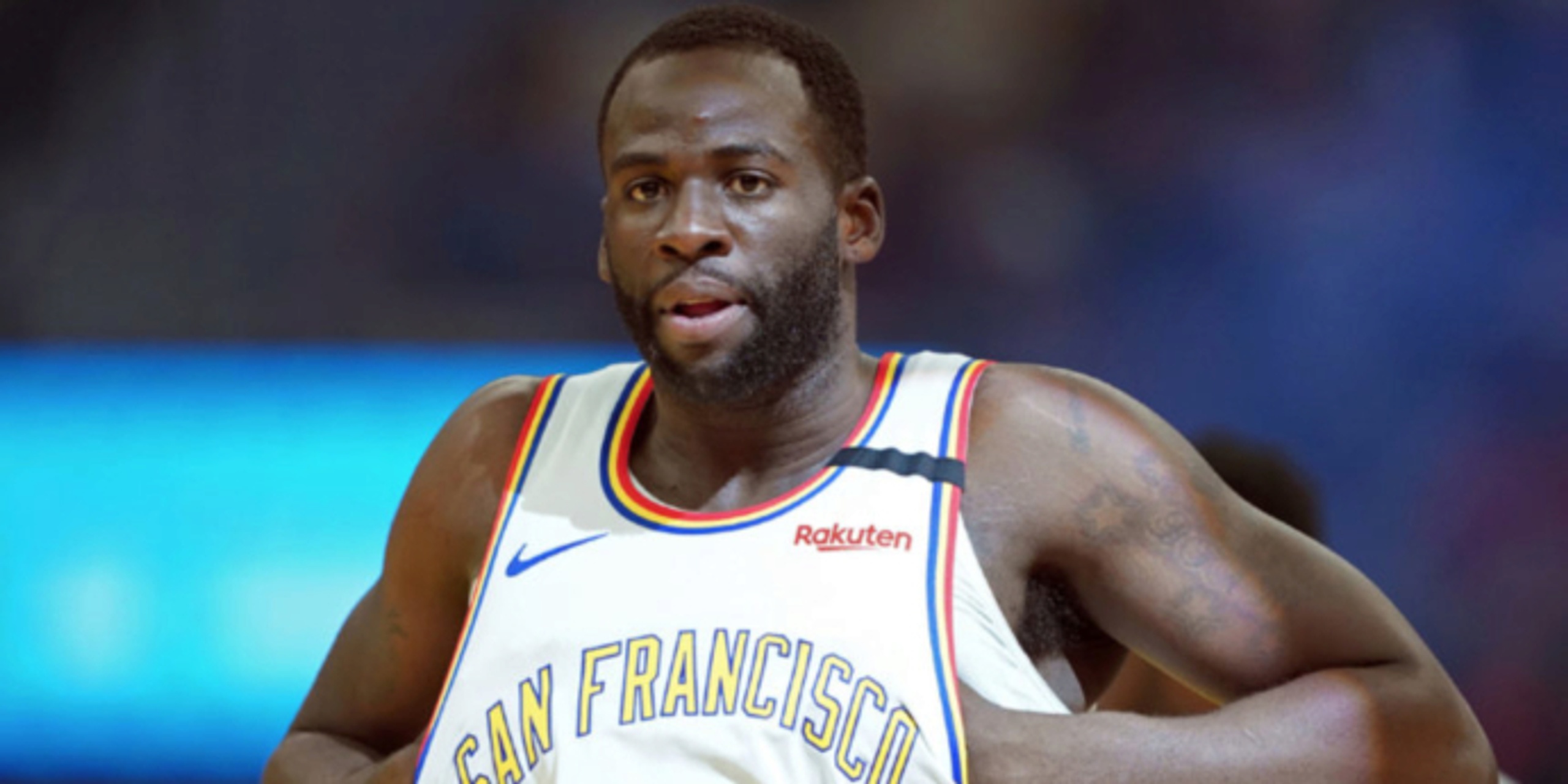 Draymond Green admits struggles with conditioning in debut
