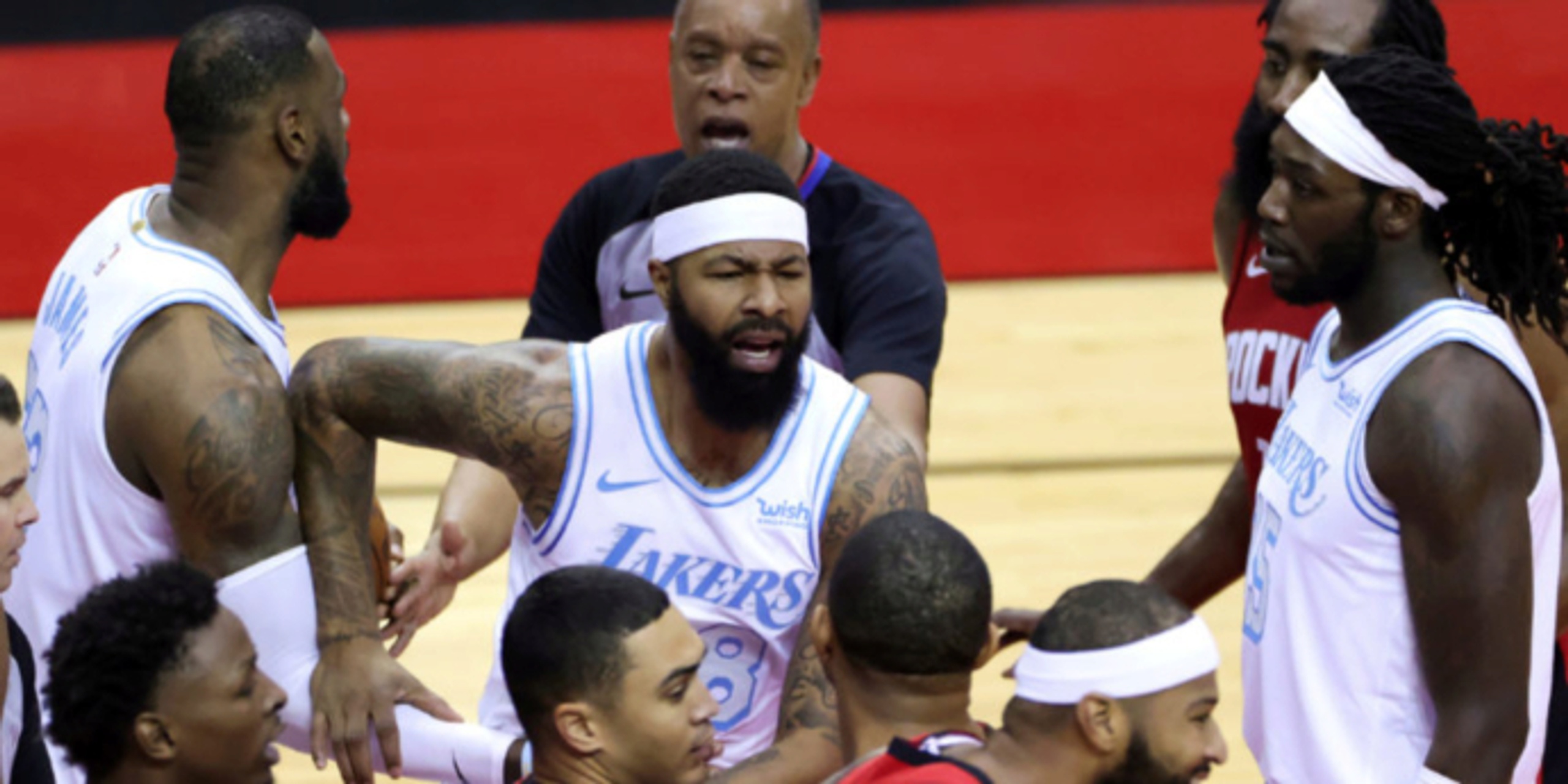 NBA fines Markieff Morris, DeMarcus Cousins for on-court altercation