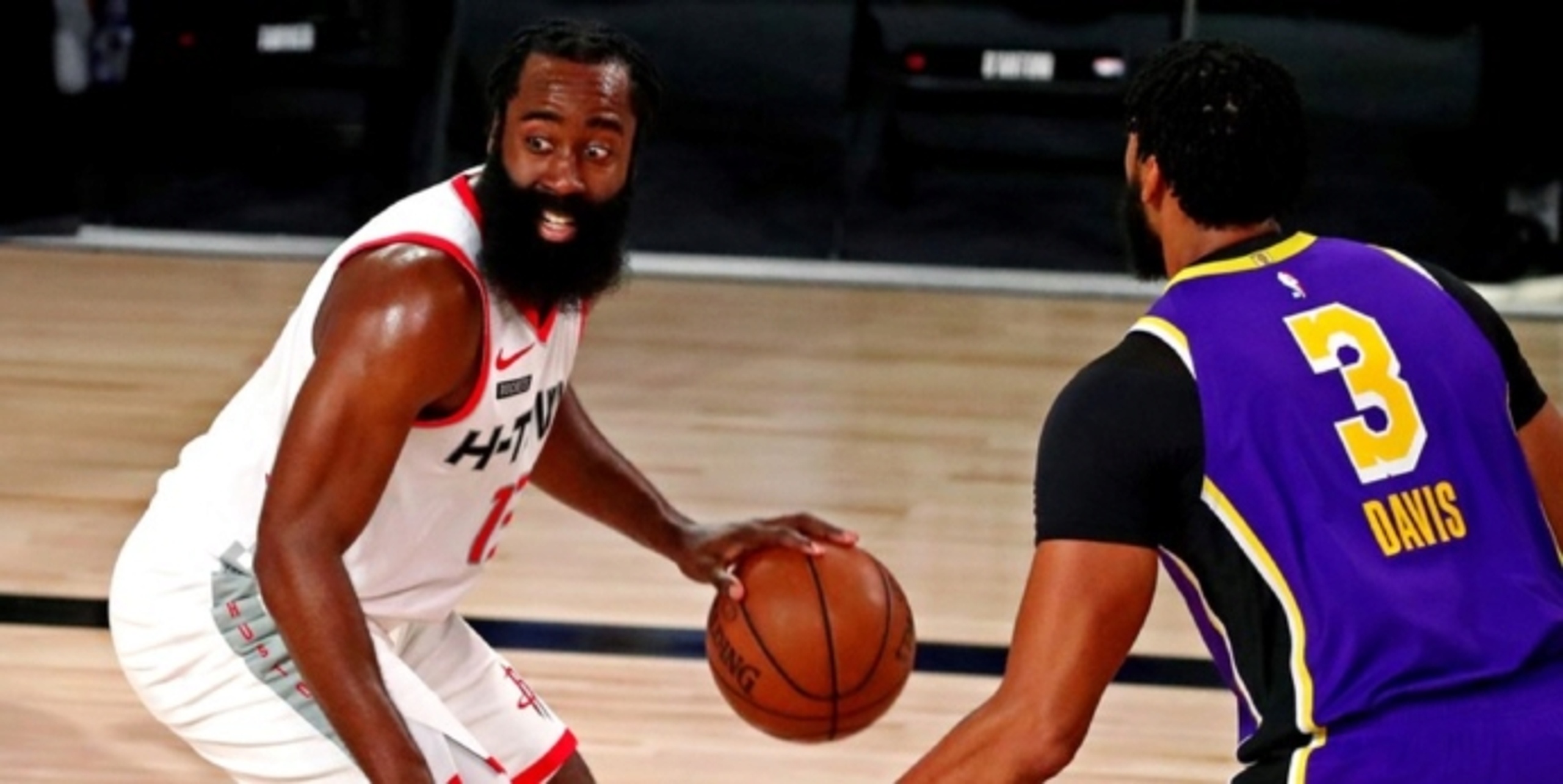 Rockets dominate Lakers, take Game 1