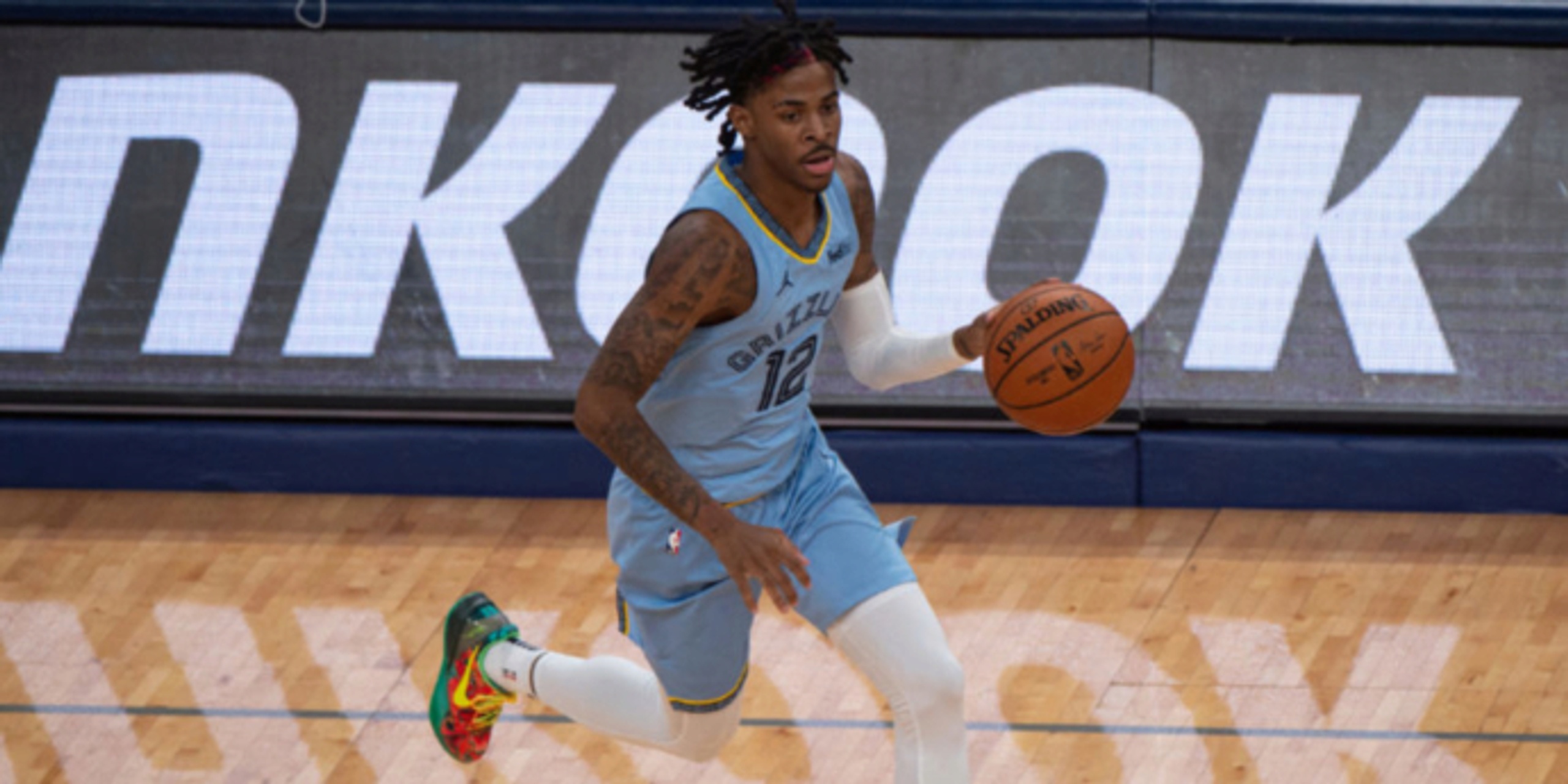 Grizzlies' Ja Morant (ankle) upgraded to questionable for Friday