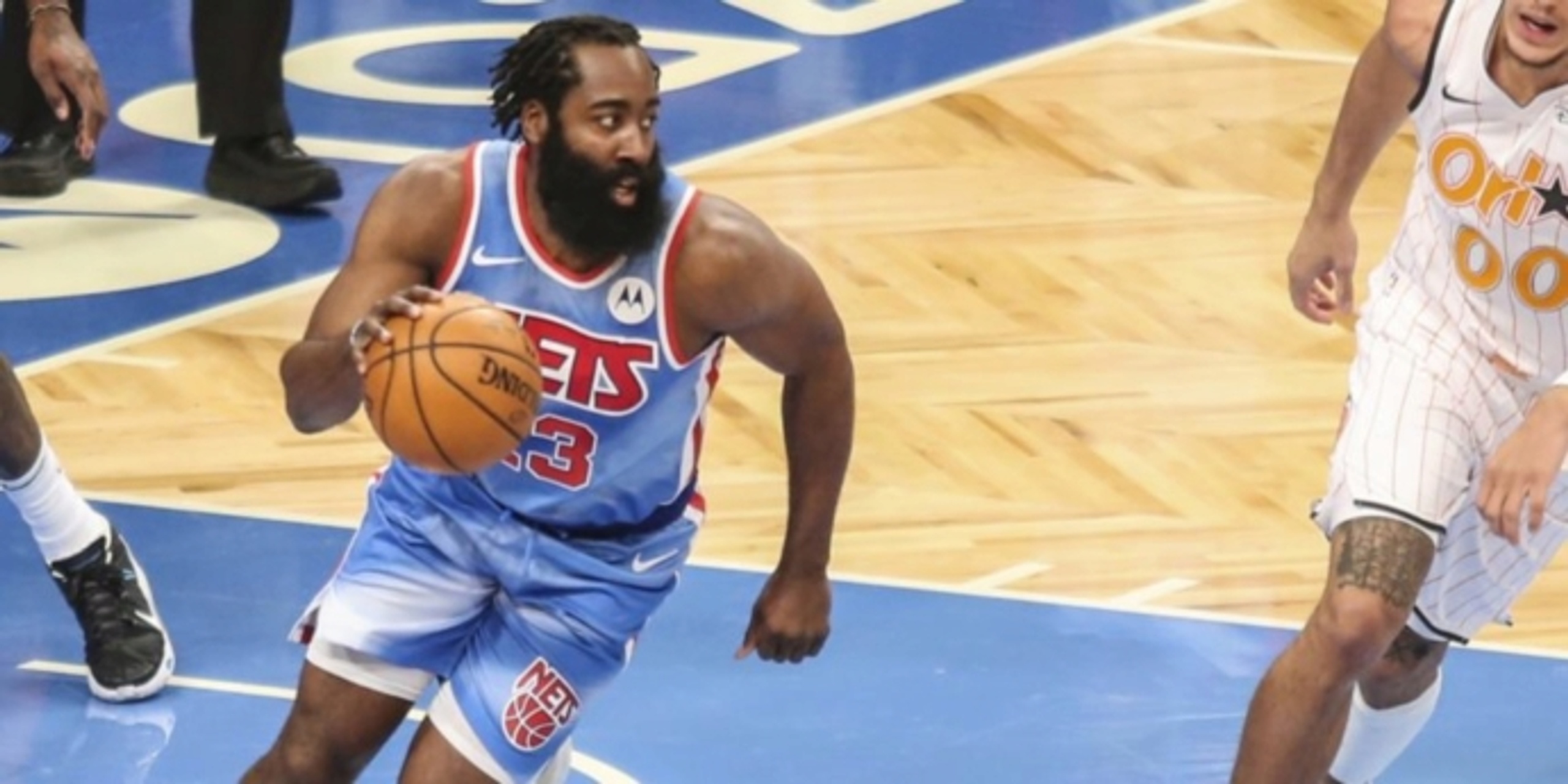 James Harden posts triple-double in debut with Brooklyn, Nets win