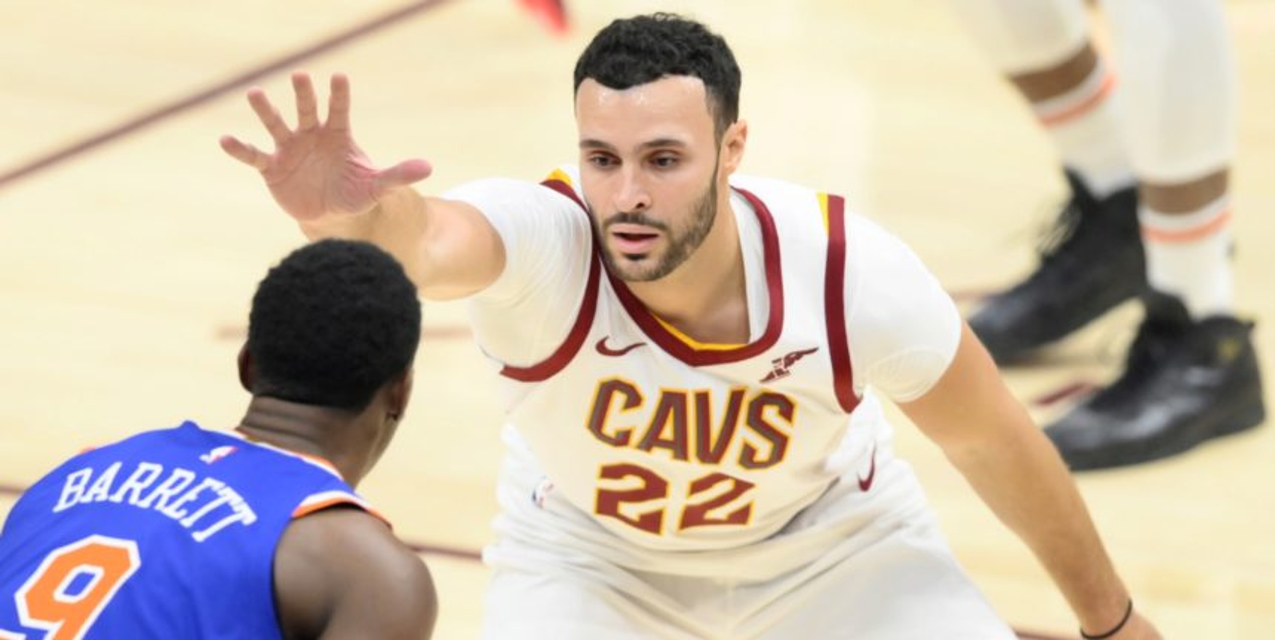 Larry Nance Jr. on career-year, growing up a Cavs fan, Sexland and more