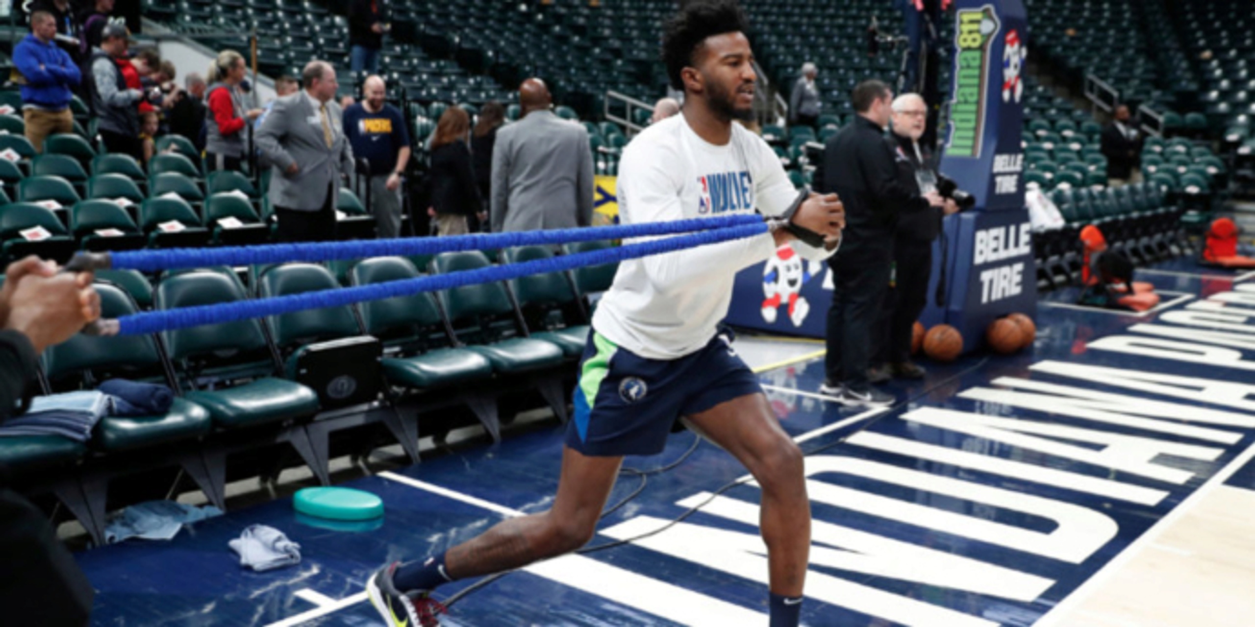 Wizards to sign free agent forward Jordan Bell to 10-day contract