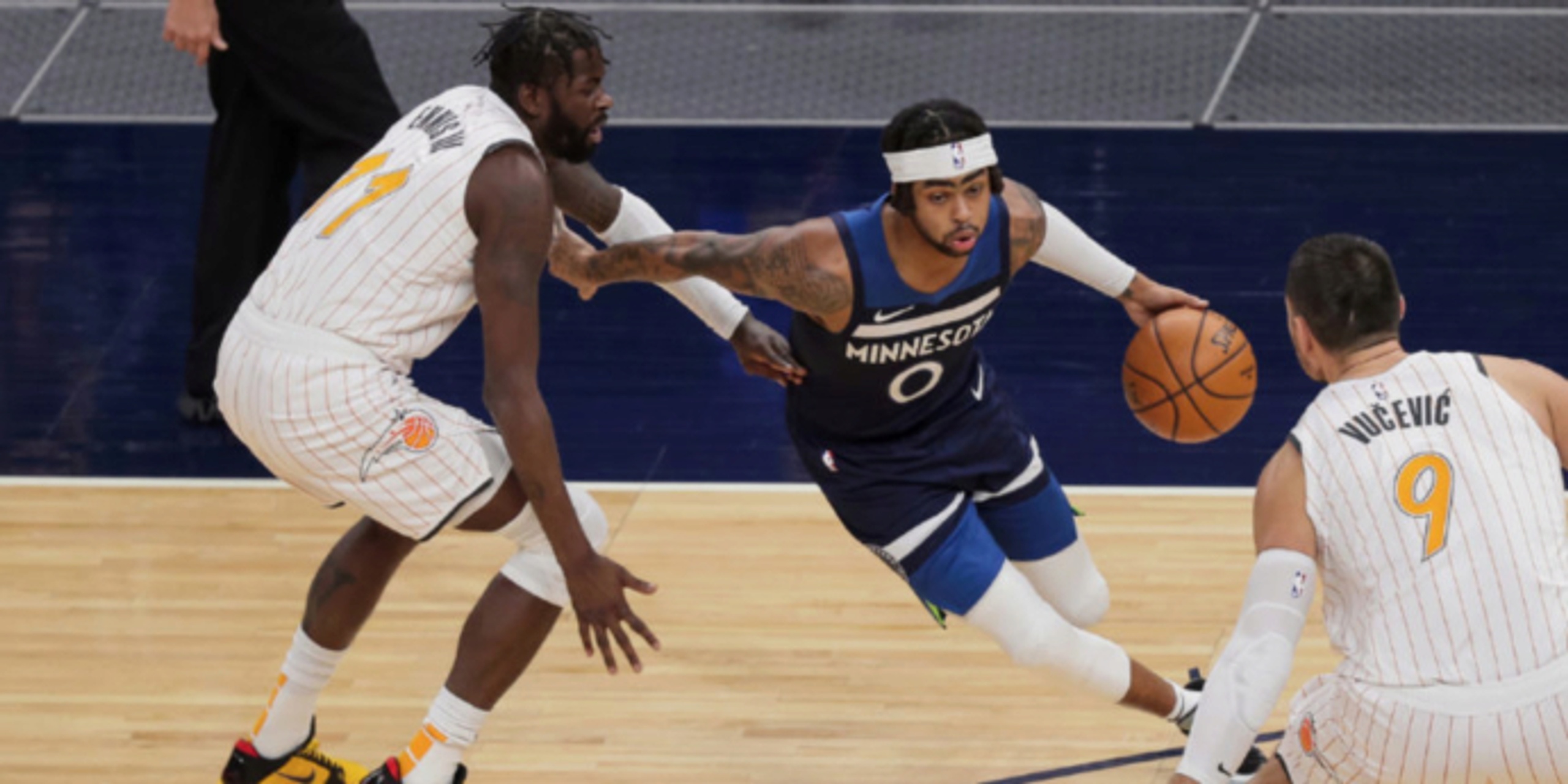 T-Wolves' D'Angelo Russell (rest) out tonight vs. Pelicans