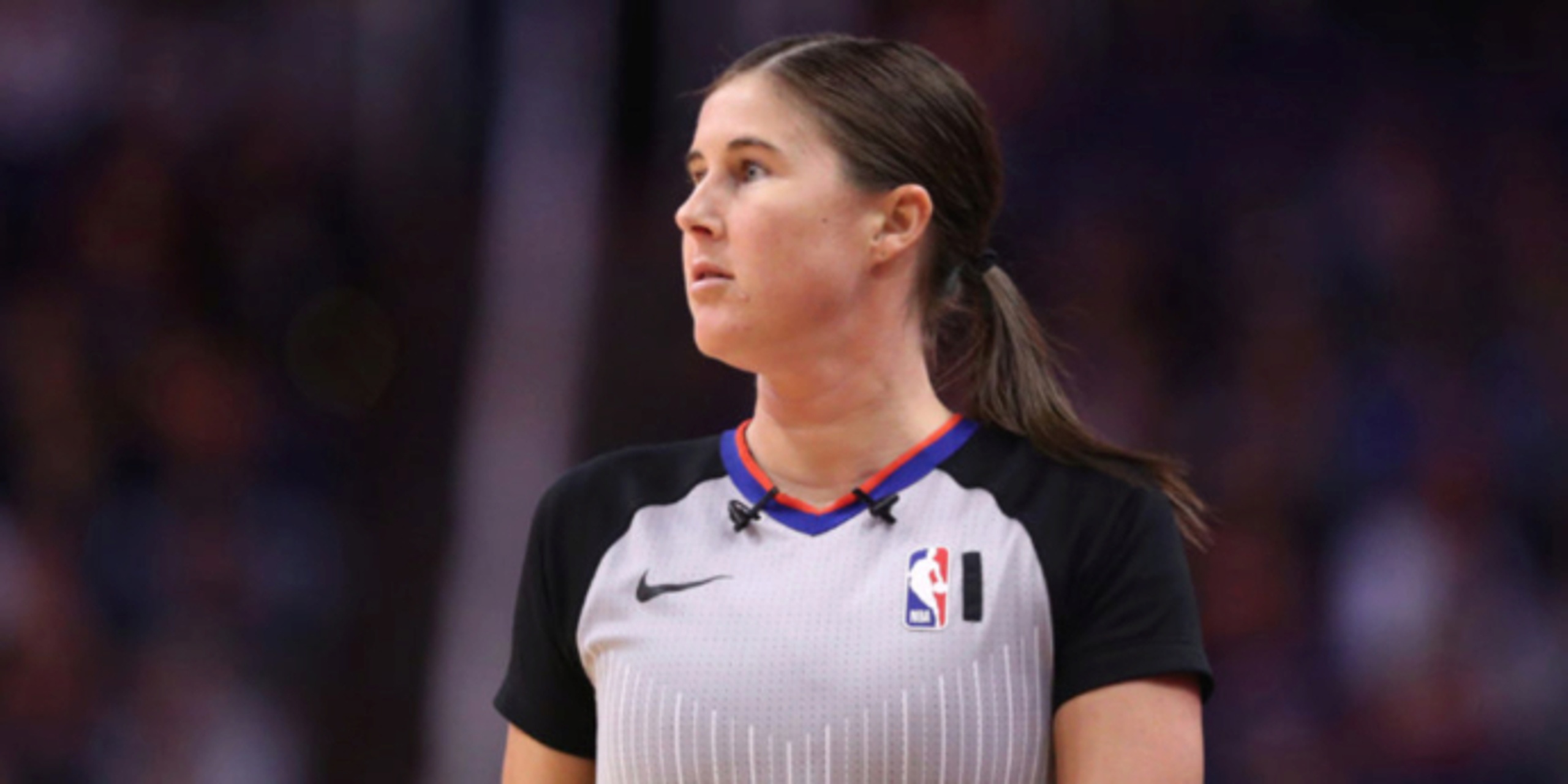 Hornets-Magic make history with first two-woman ref crew