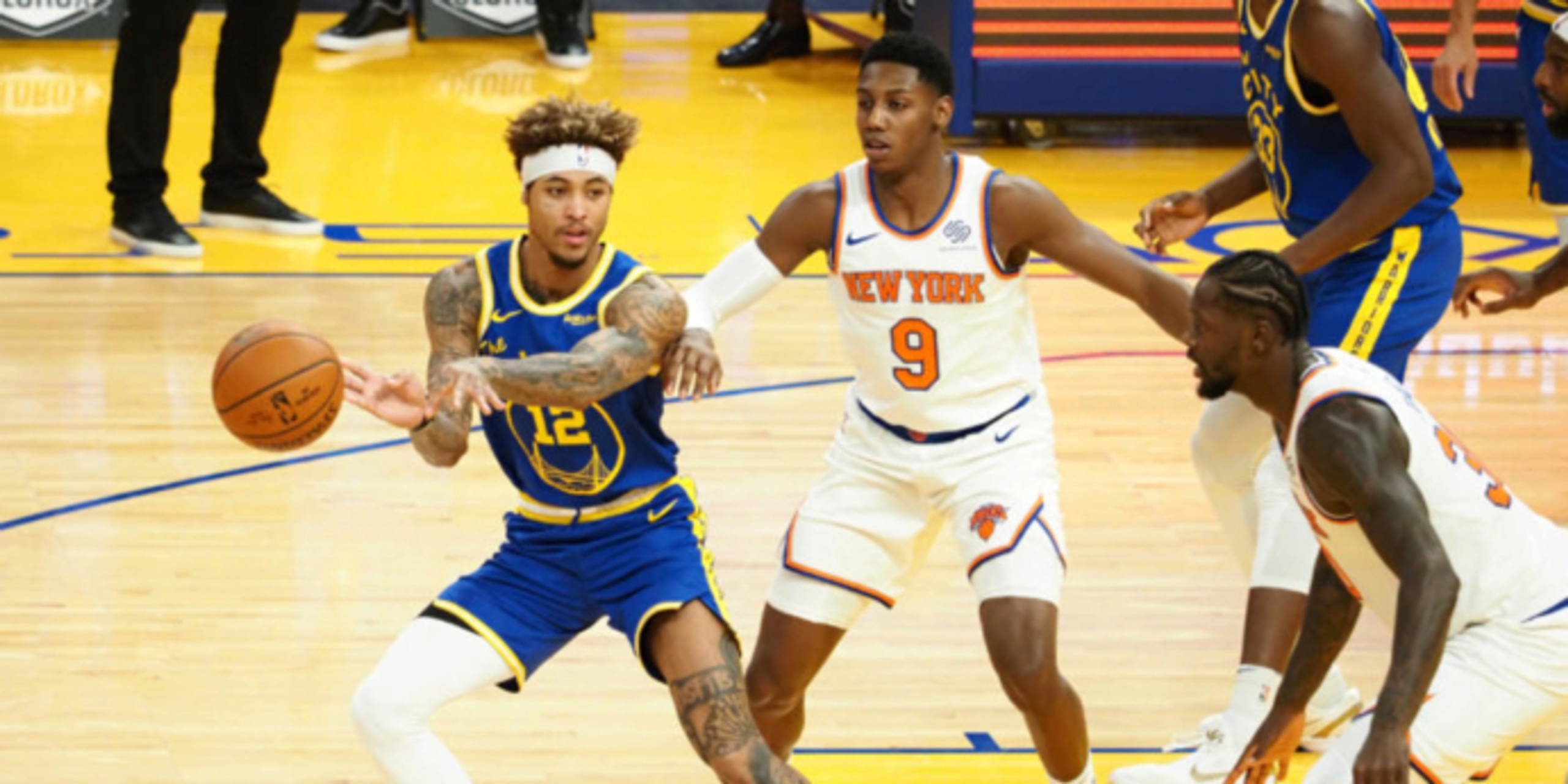 Warriors, Pelicans discussed Kelly Oubre Jr. trade