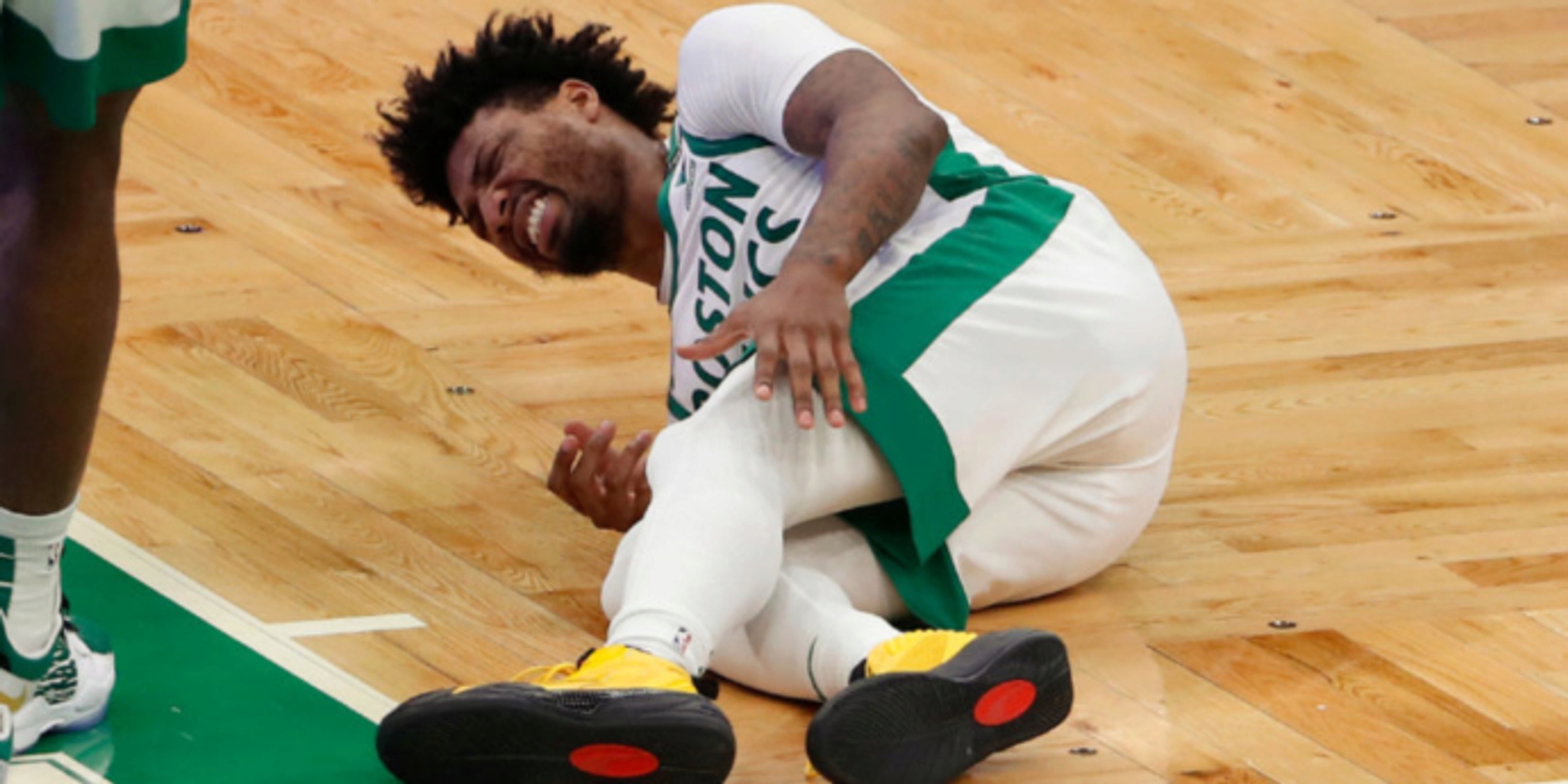 Celtics' Marcus Smart out 1-2 weeks with left calf strain