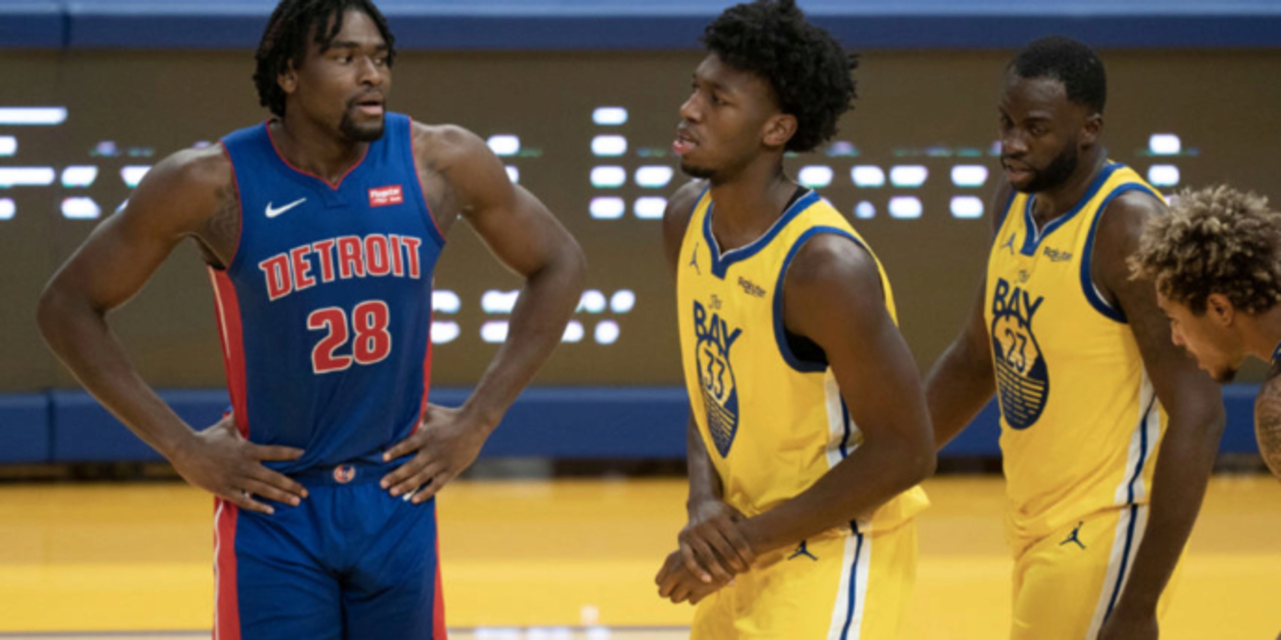 Warriors' James Wiseman out 7-10 days with sprained left wrist