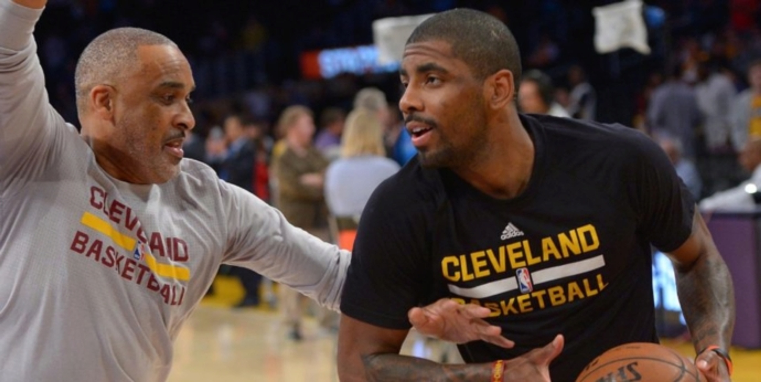 How Phil Handy helped Kyrie Irving become a star (with help from Kobe)