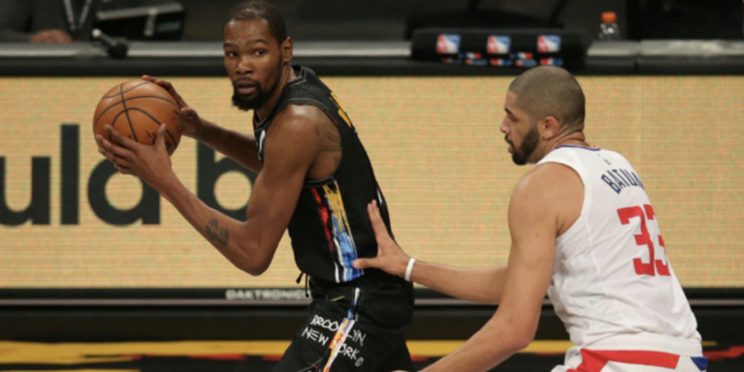 Nets' Kevin Durant (health/safety protocols) out, will re-join team Friday