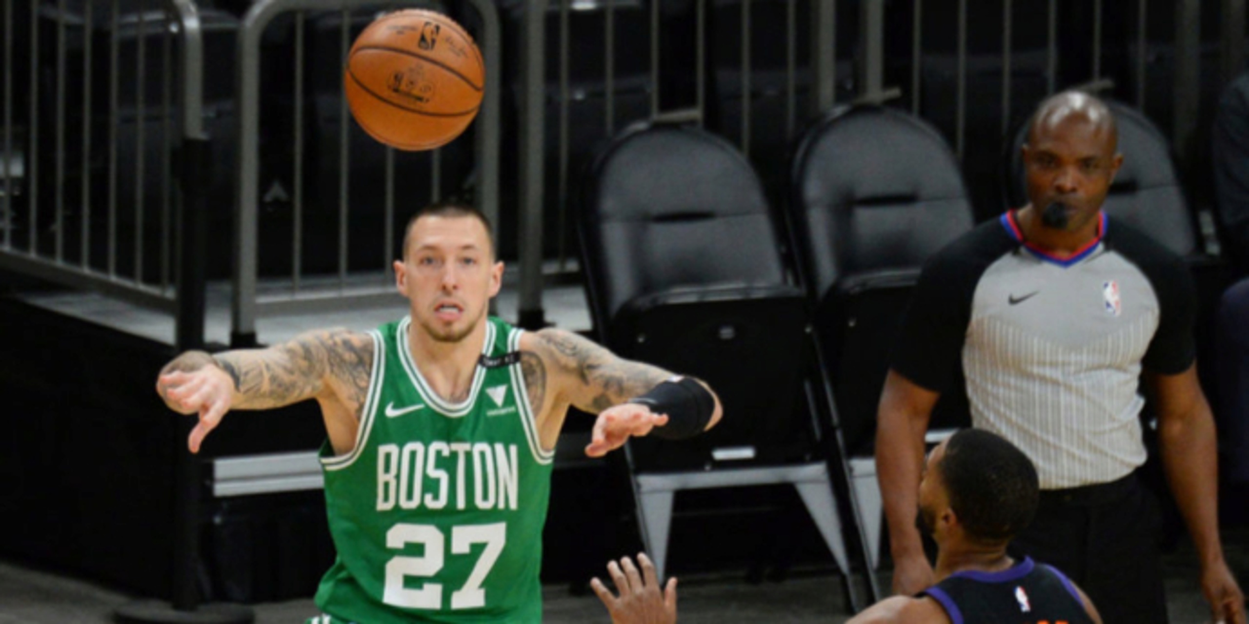 Celtics searching for wing, big man upgrades in a trade