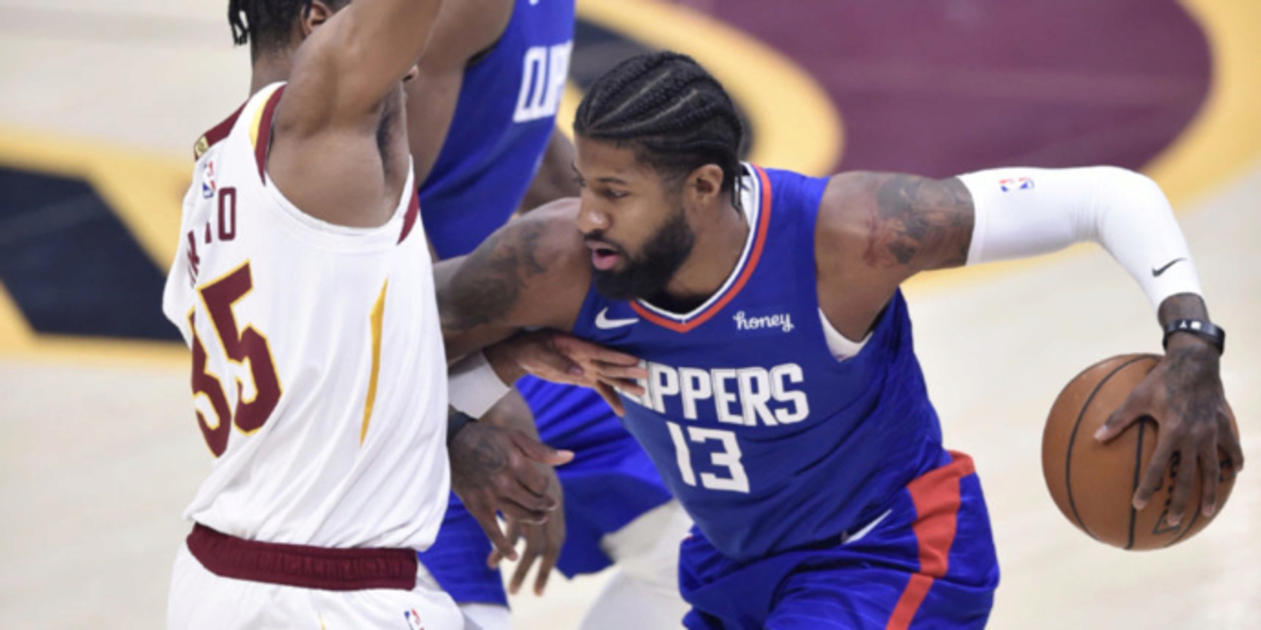 Clippers' Ty Lue 'not sure' when Paul George (toe) will return