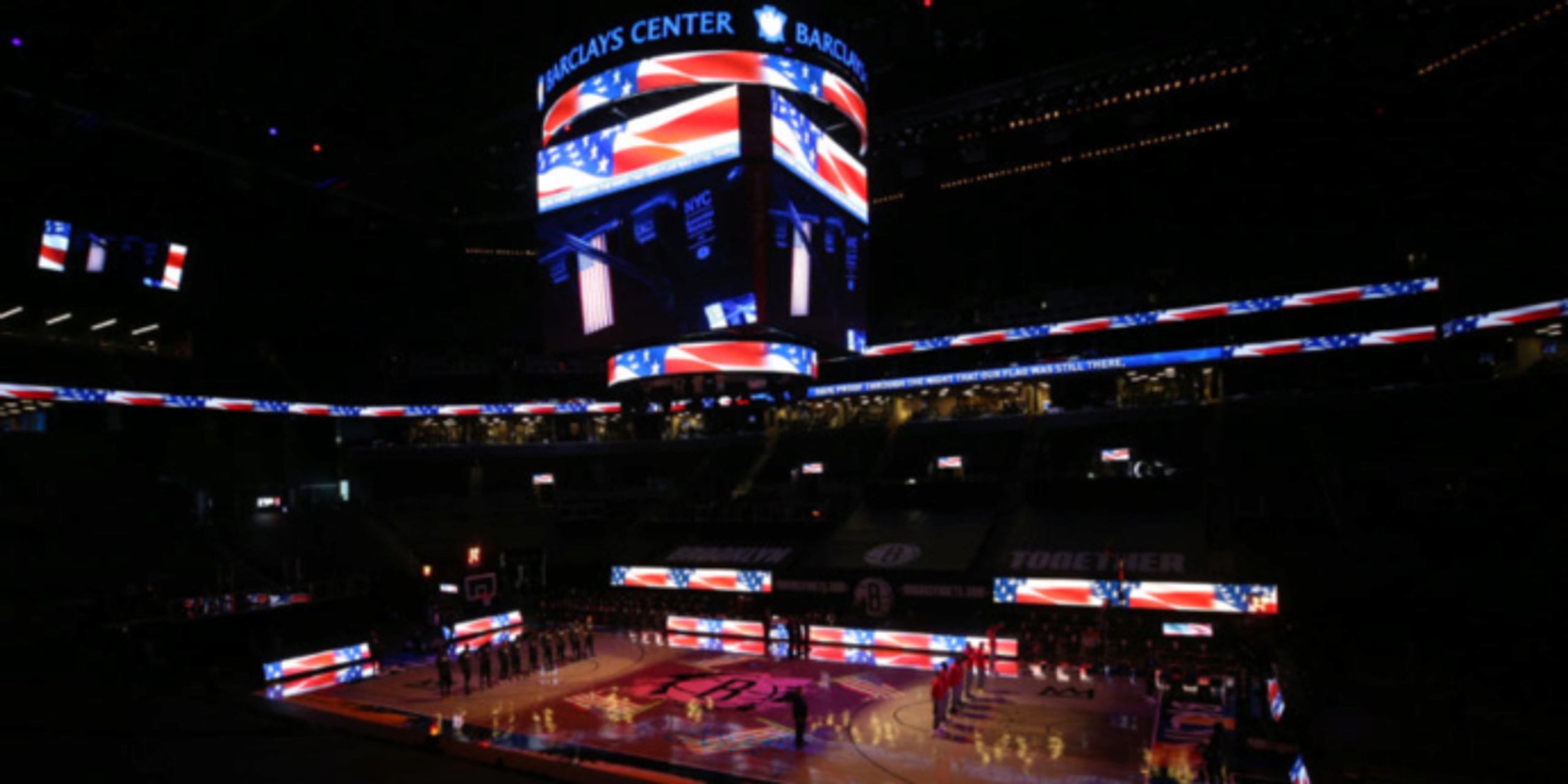 Fans to be welcomed back in Madison Square Garden and Barclays Center