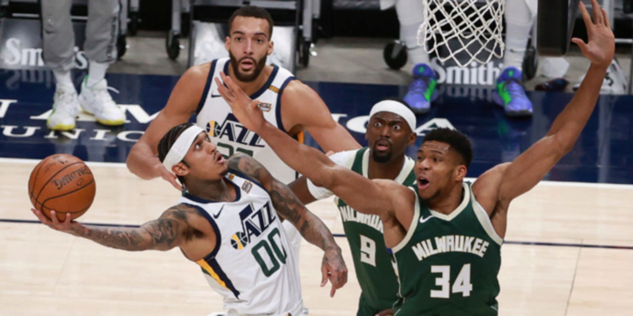 Giannis Antetokounmpo: Utah Jazz are the 'best team in the West'