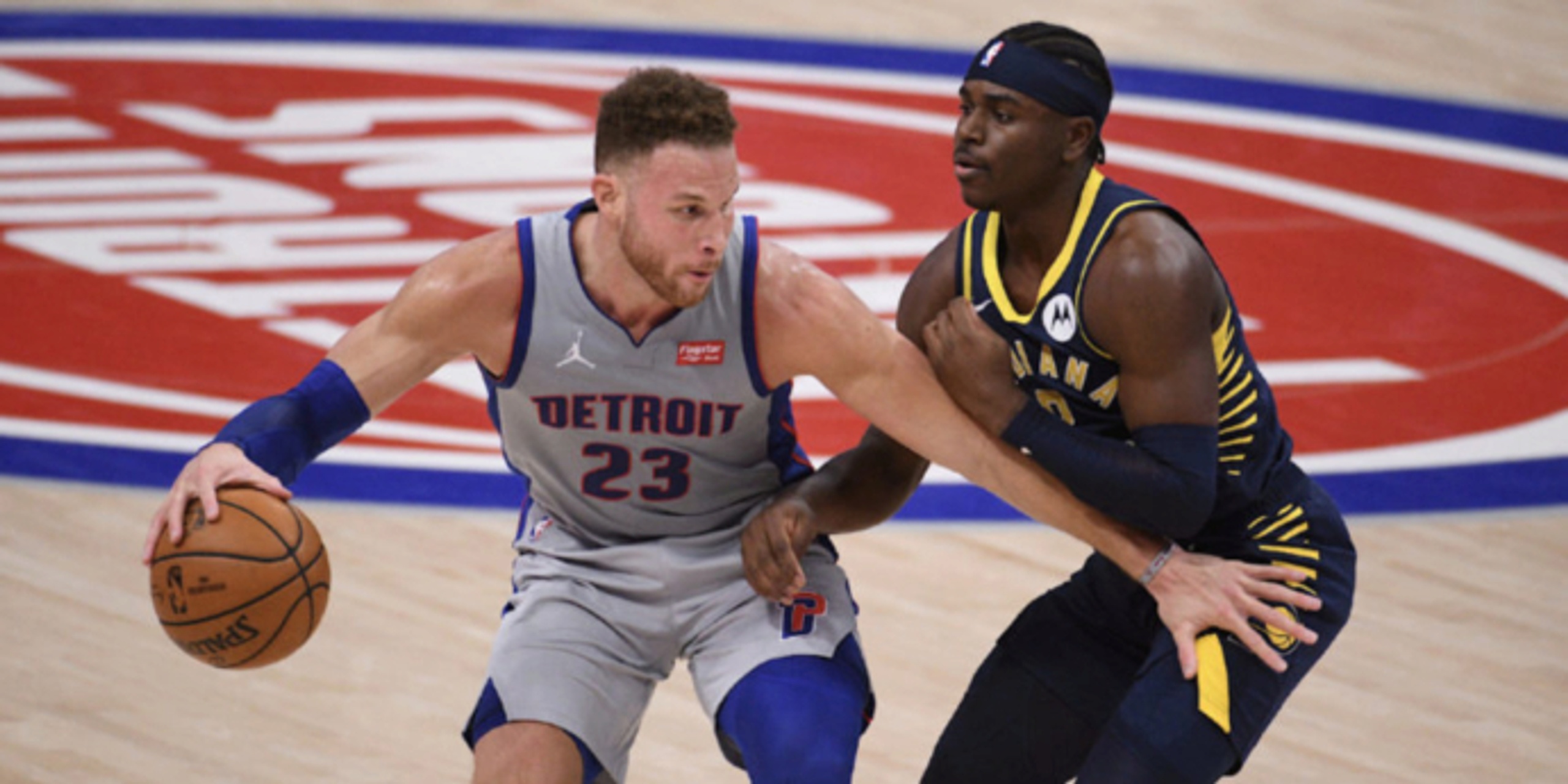 Blake Griffin to be out of lineup as Pistons mull trade options