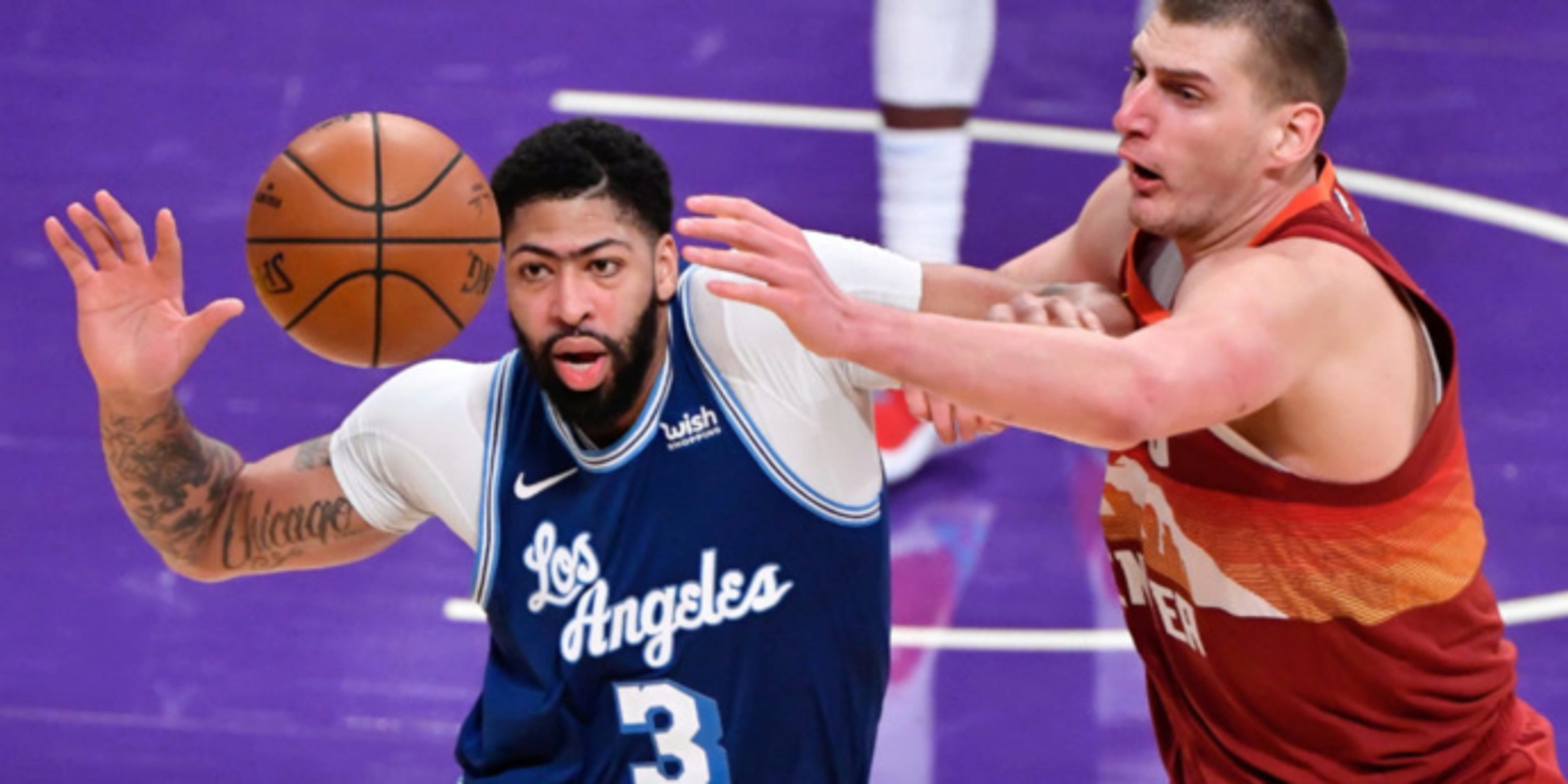 Anthony Davis could miss more time than expected 2-3 weeks with injury