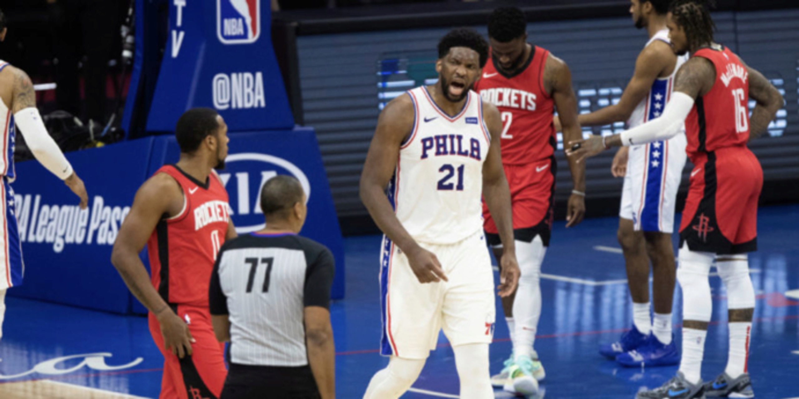 Ben Simmons out with stomach virus, 76ers hold on against Rockets