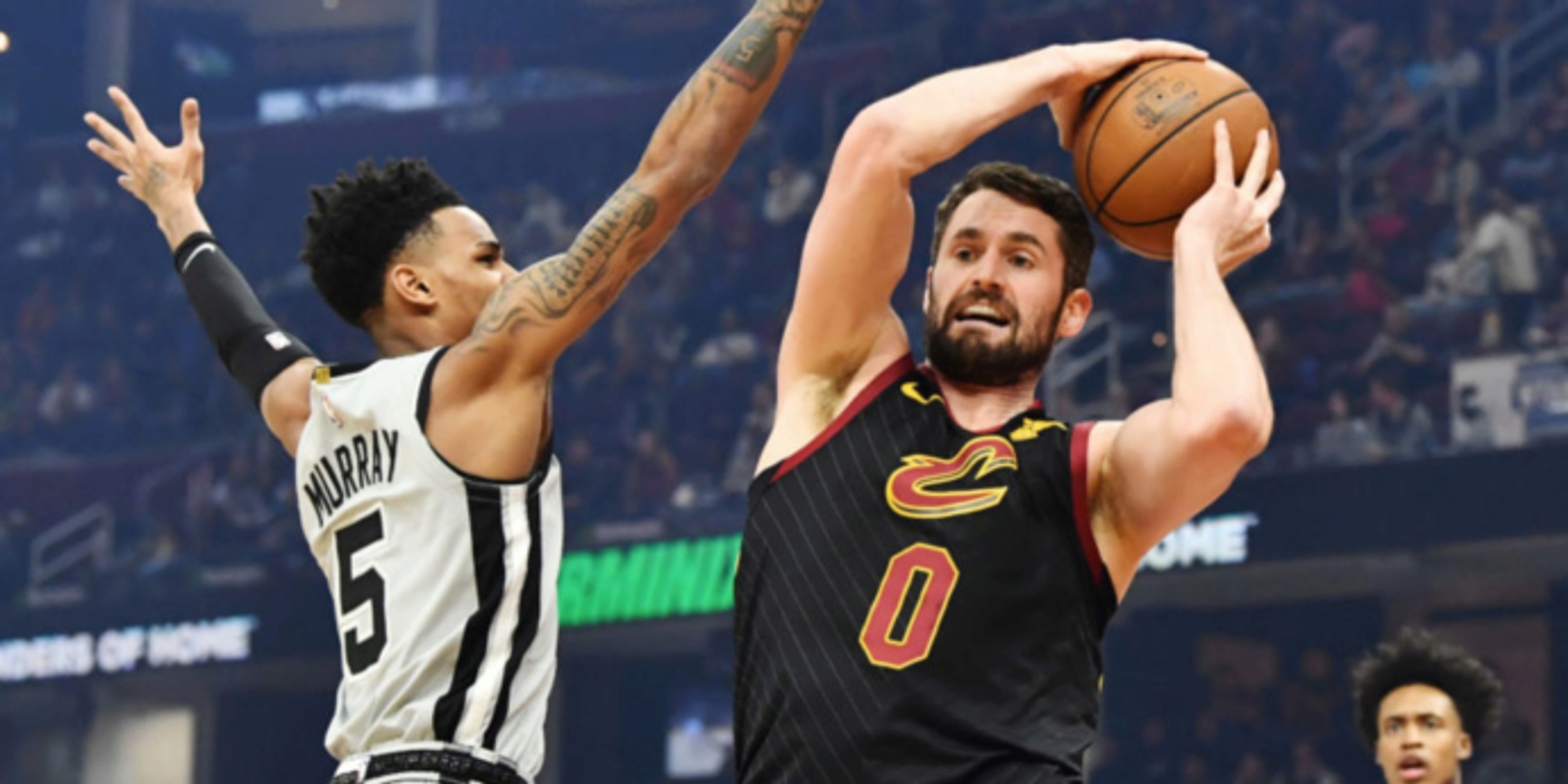 Kevin Love likely out until All-Star break