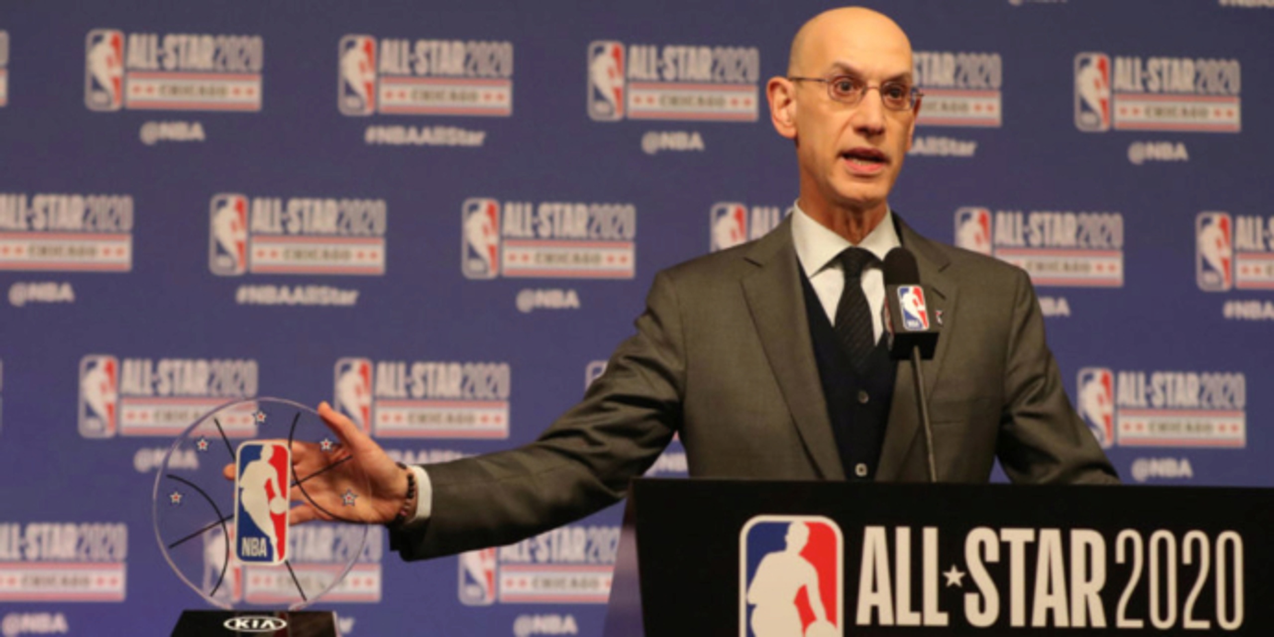 NBA will hope to create 'bubble-like' setting in Atlanta for All-Star