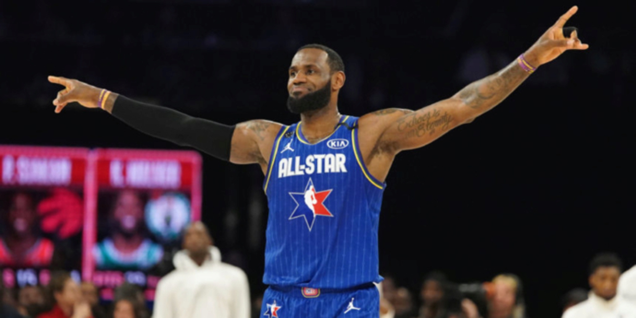 2021 NBA All-Star Weekend: By the numbers