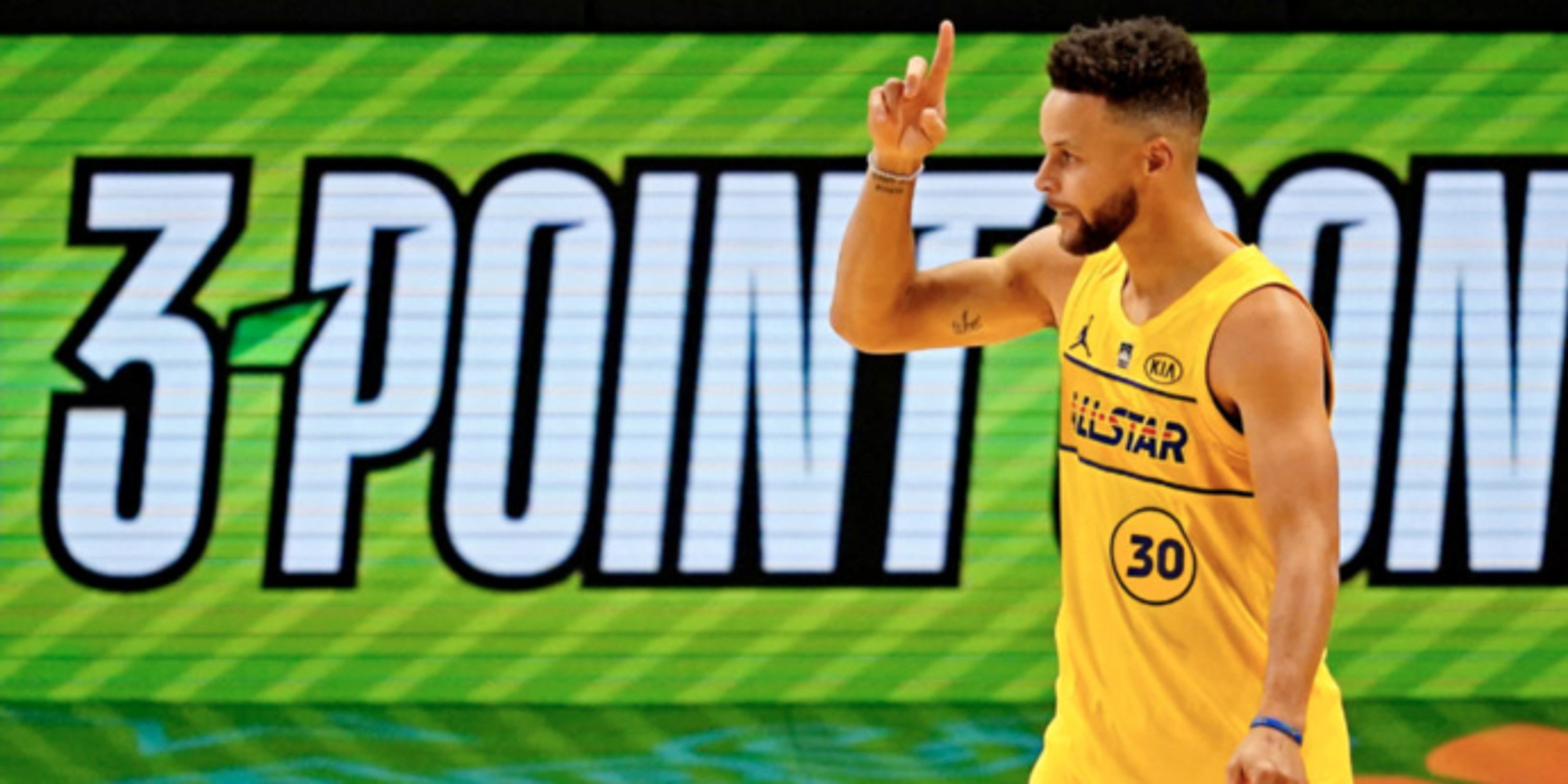 Stephen Curry wins 2021 Mountain Dew 3-Point Contest