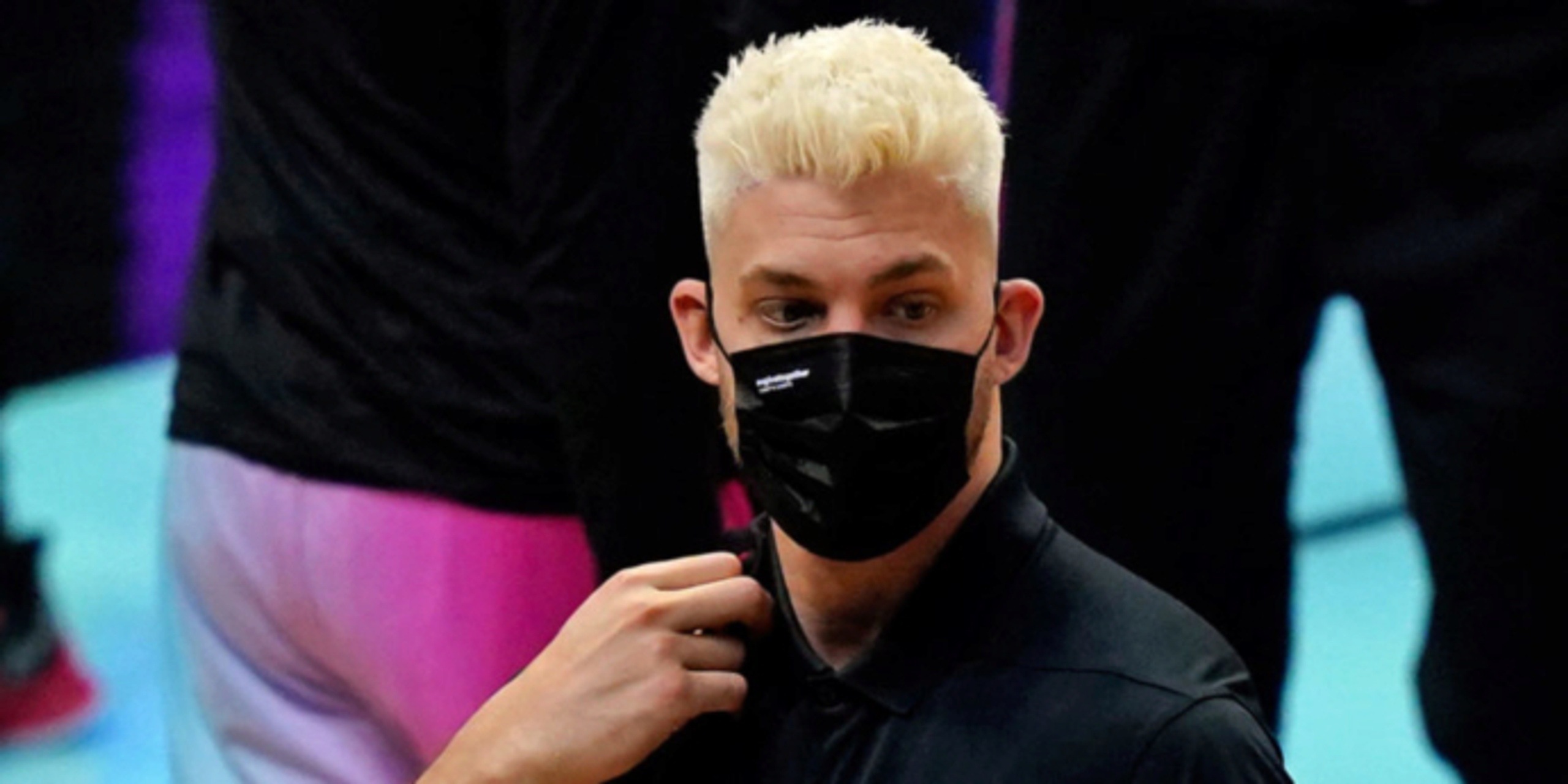 Heat say Meyers Leonard will be away from team after slur