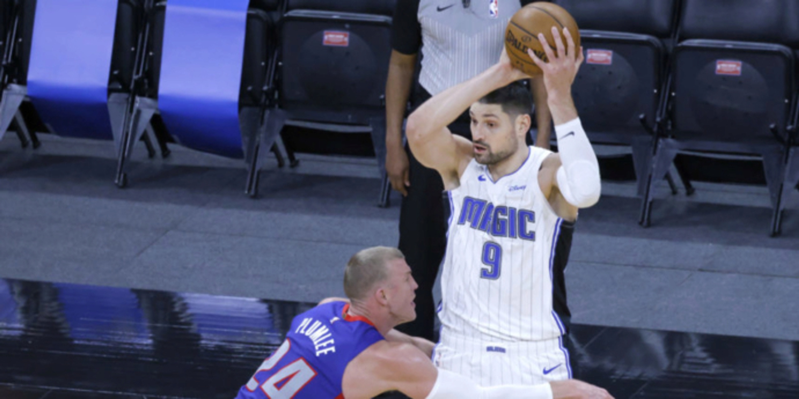Report: Magic have no interest in trading Nikola Vucevic at deadline