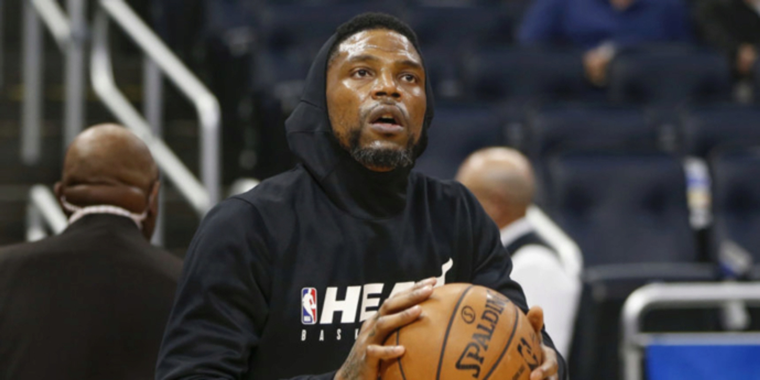 Udonis Haslem: 'Everybody can't handle' pressure of playing with LeBron