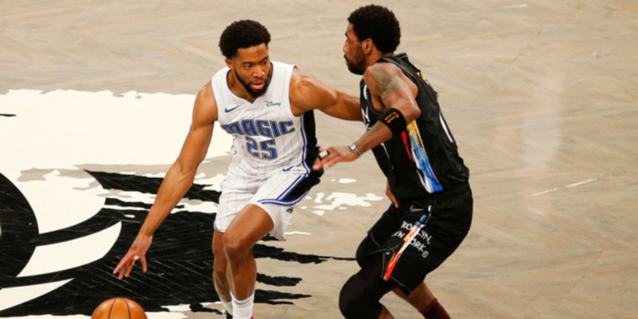 Chasson Randle's life has been '100 miles and running' since joining Magic