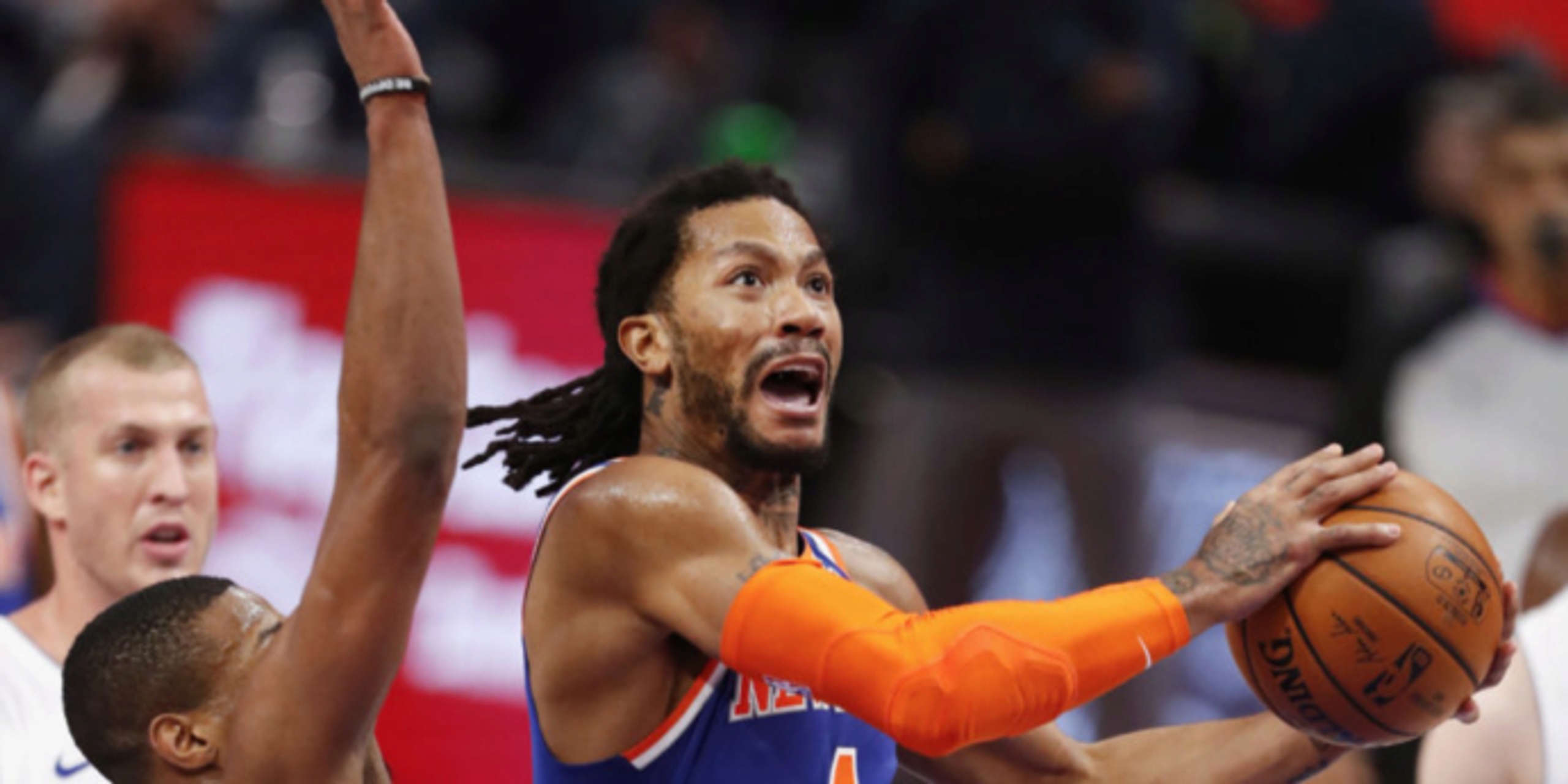 Knicks' Derrick Rose out of health and safety protocols